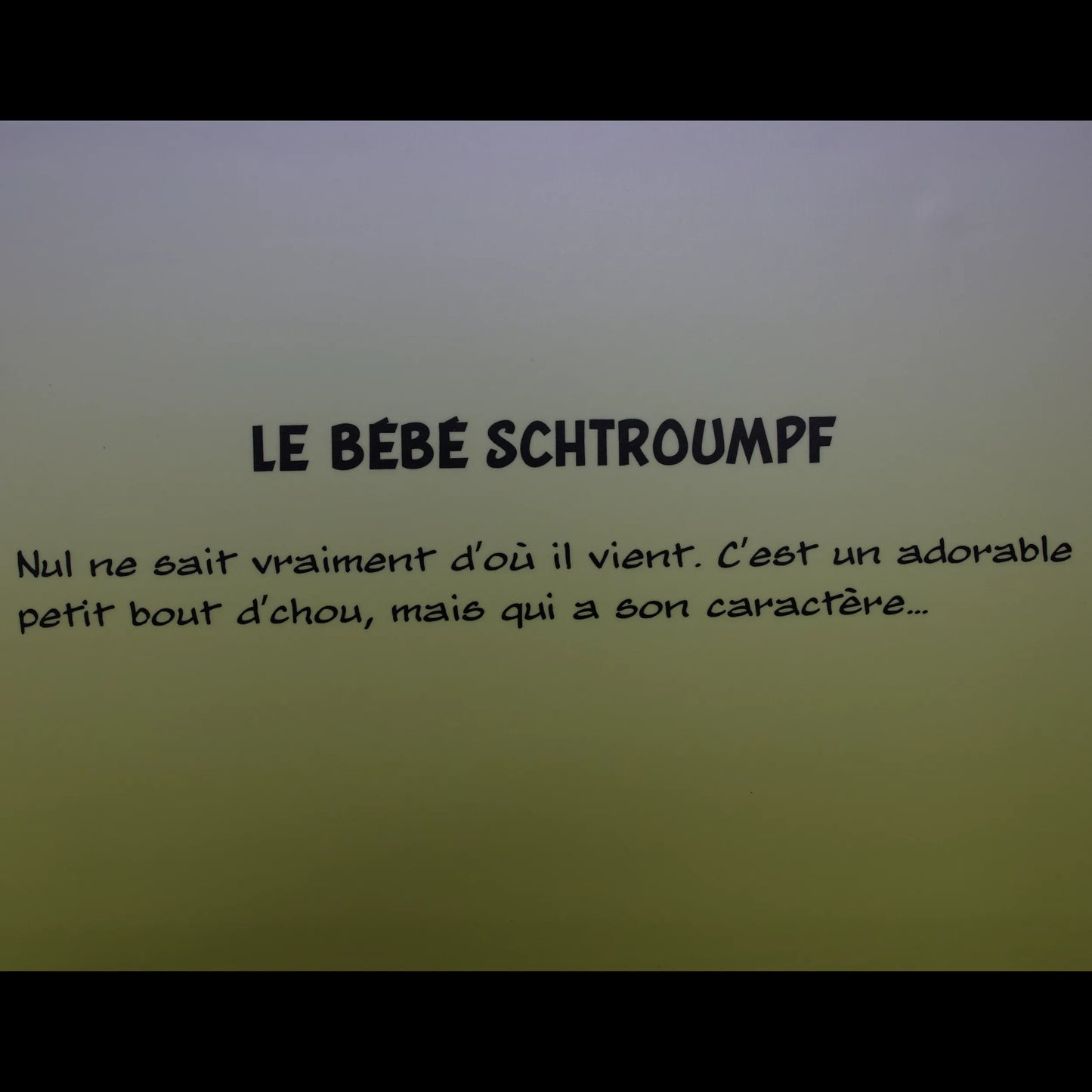 Monnaie de Paris 50 Euros 2020 Le Bébé Schtroumpf - Peyo - Argent 41 gr