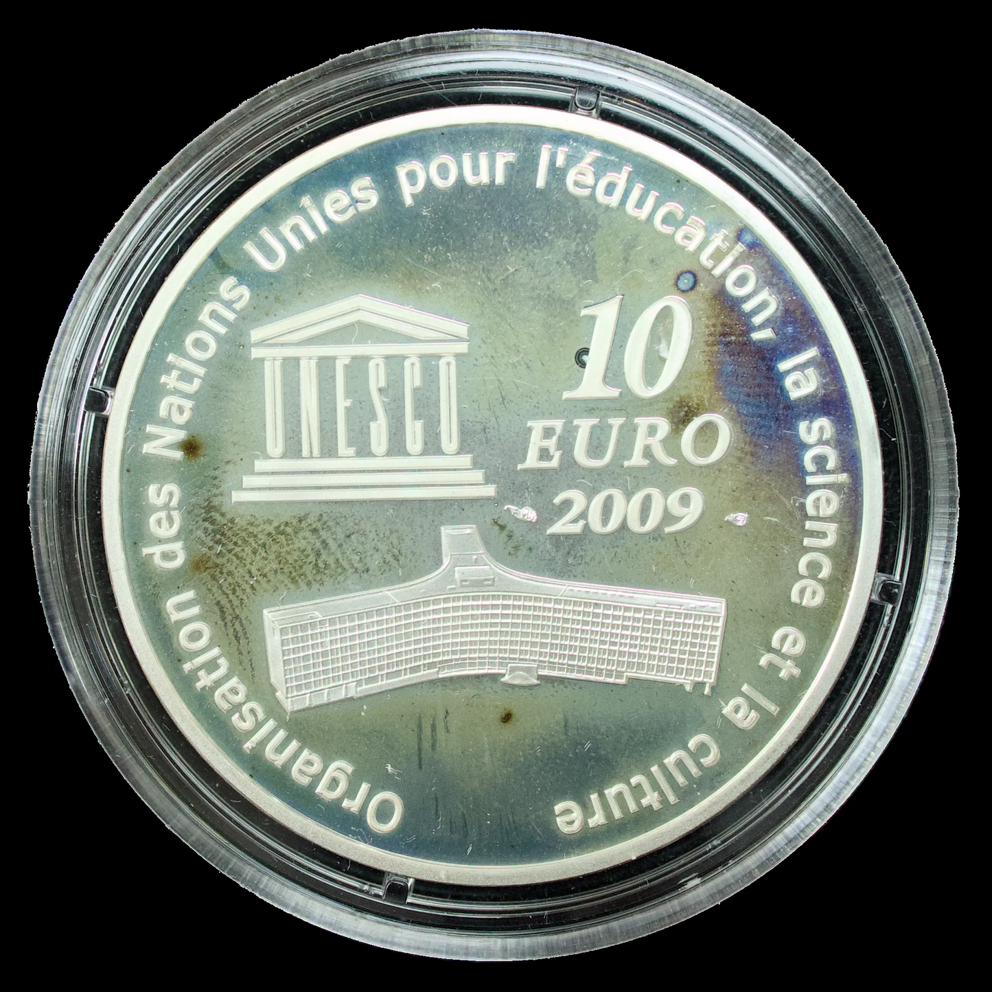 Monnaie de Paris - 10 Euros 2009 UNESCO Le Kremlin de Moscou Argent 22.2 gr Belle Epreuve