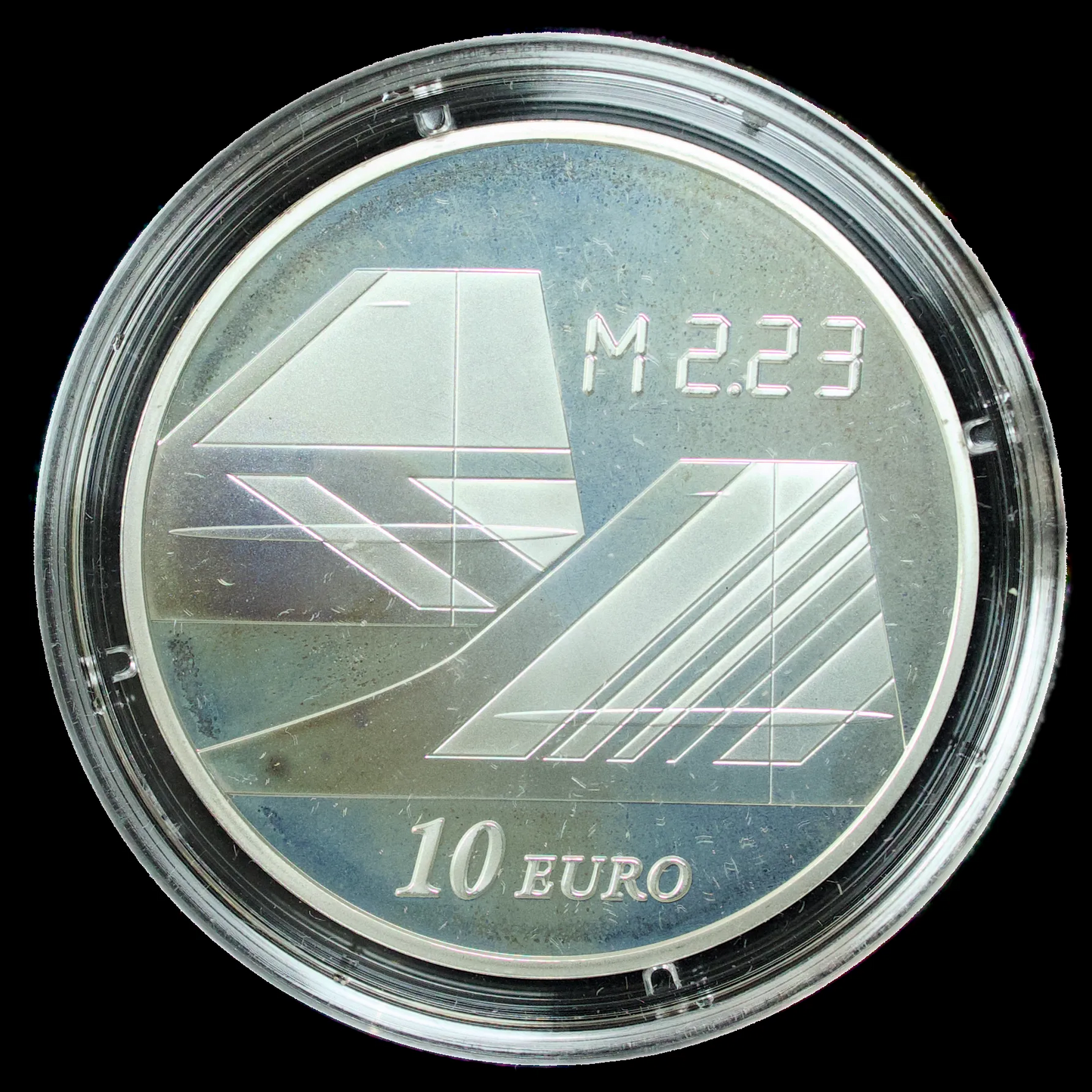 Monnaie de Paris - 10 Euros 2009 Concorde M2.23 Argent 22.2 gr Belle Epreuve