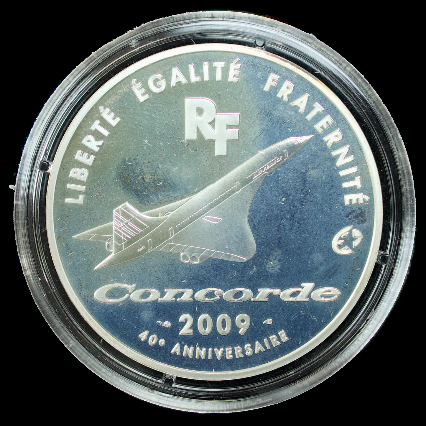 Monnaie de Paris - 10 Euros 2009 Concorde M2.23 Argent 22.2 gr Belle Epreuve