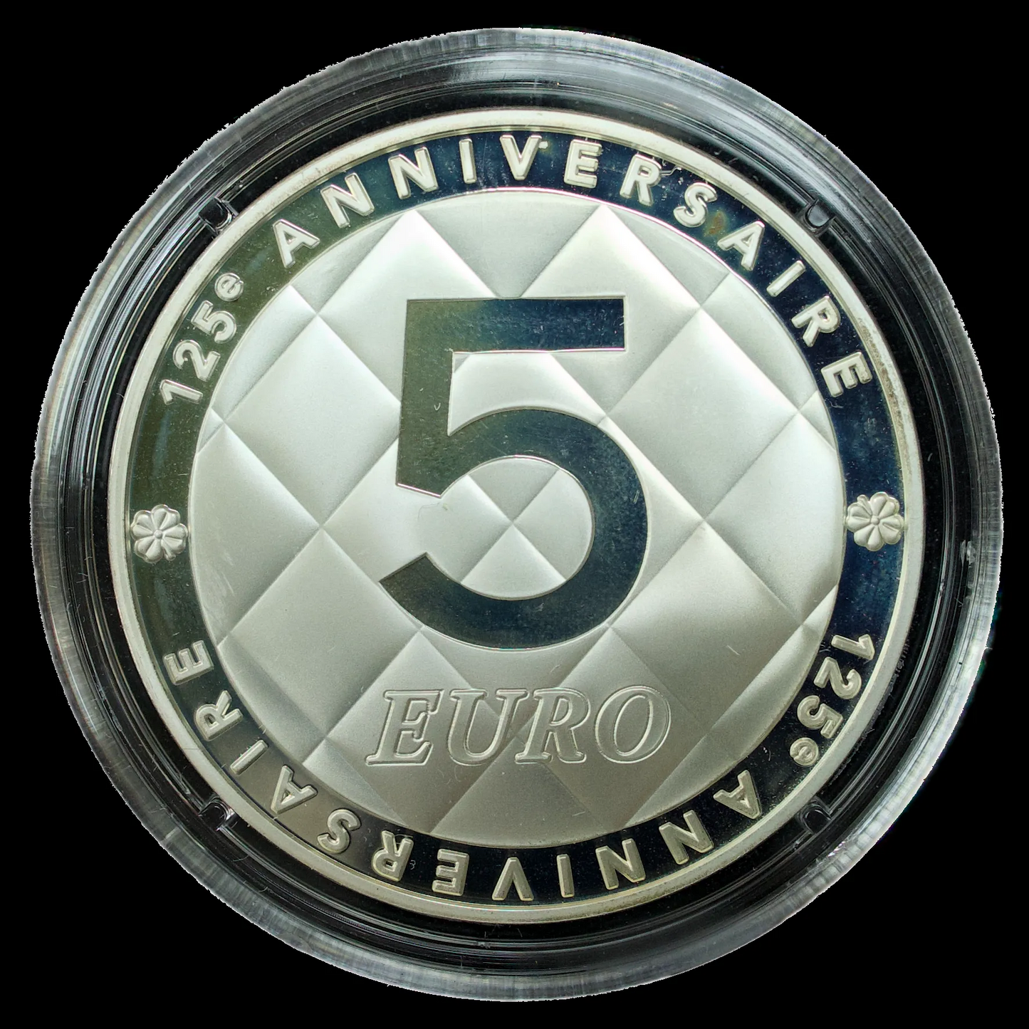 Monnaie de Paris - 5 Euros 2008 Coco Chanel 125ème Anniversaire (1883-1971) Argent 22.2 gr Belle Epreuve