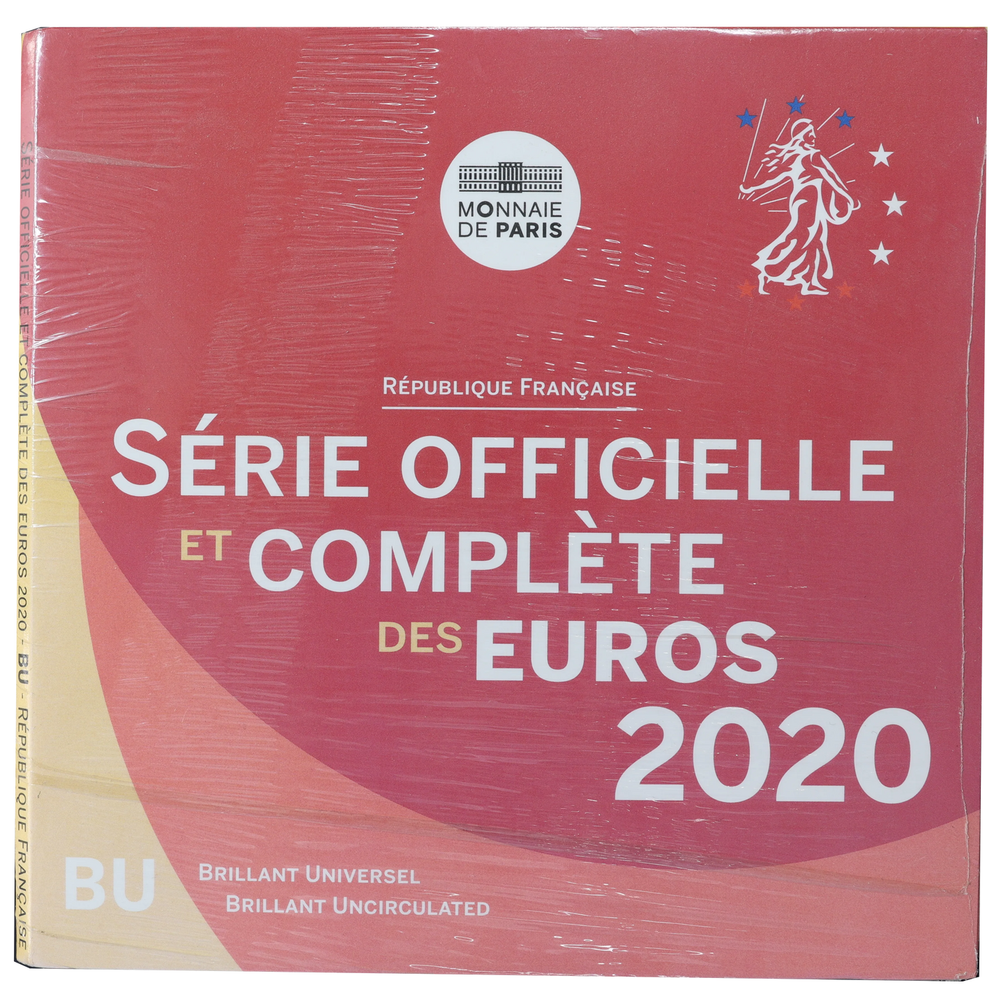 Monnaie de Paris Série Officielle des Euros 2020 Brillant Universel BU