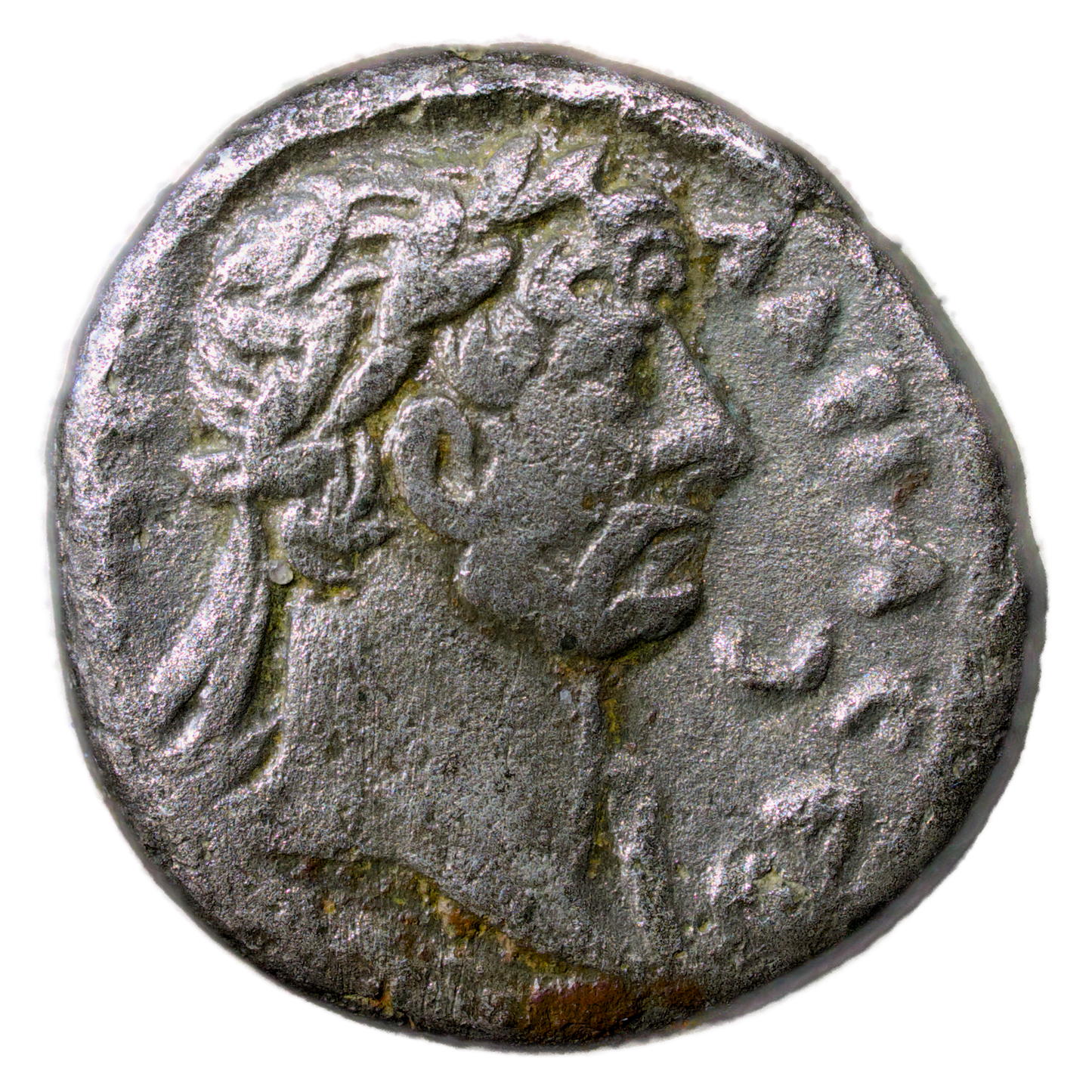 Egypt / Hadrian (121-122) Billon tetradrachm R/ Eagle. LS 12.76 gr