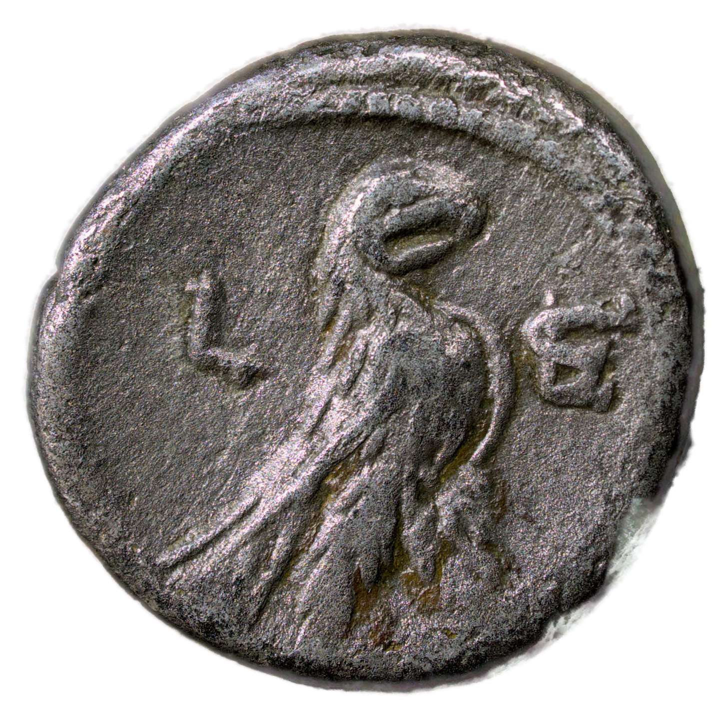 Egypt / Hadrian (121-122) Billon tetradrachm R/ Eagle. LS 12.76 gr