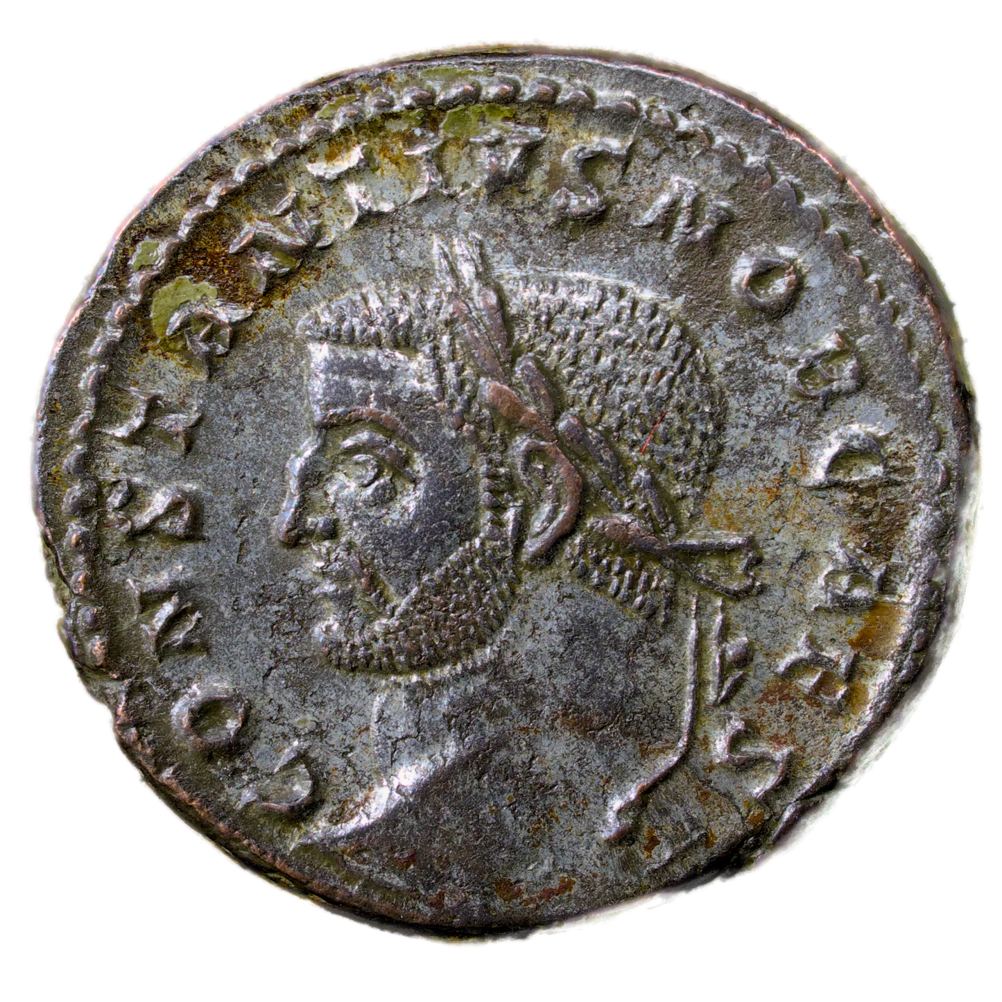 Constance I (305-306) Follis de Trèves TR (c dans le champ) 11.37 gr