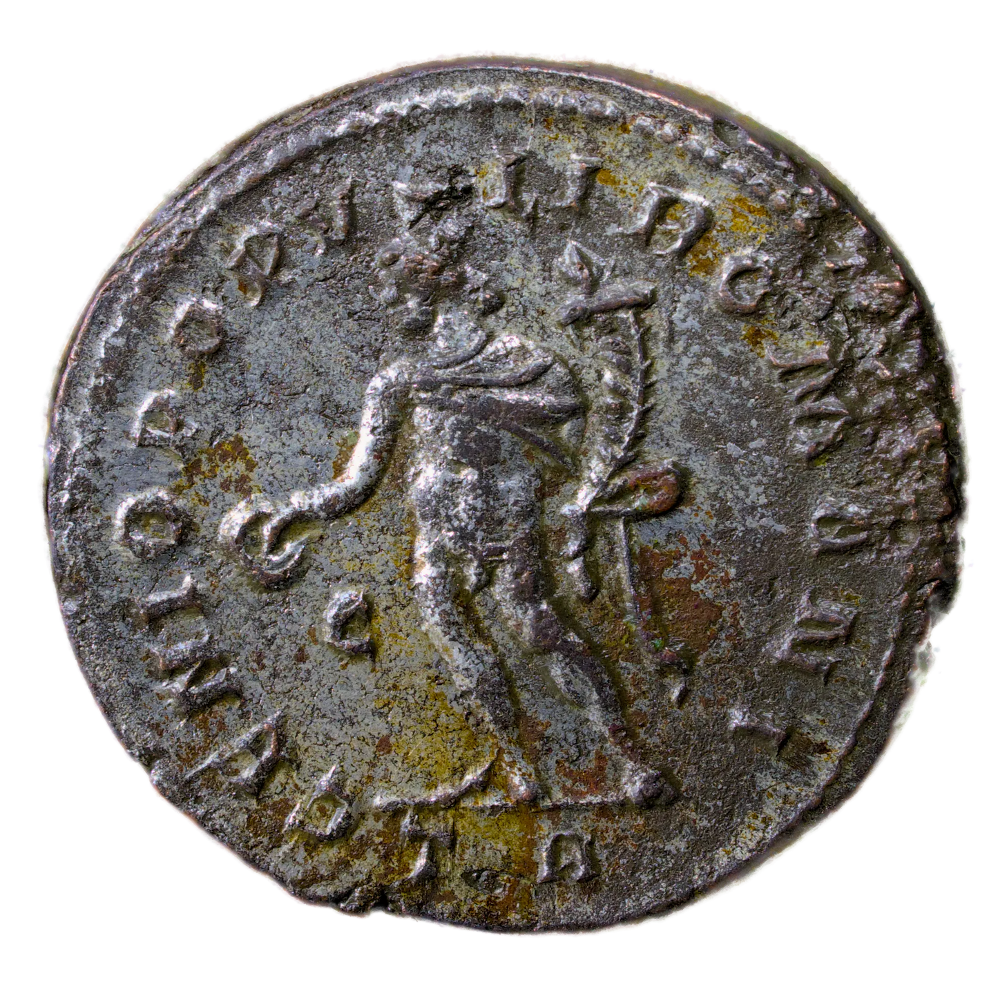 Constance I (305-306) Follis de Trèves TR (c dans le champ) 11.37 gr