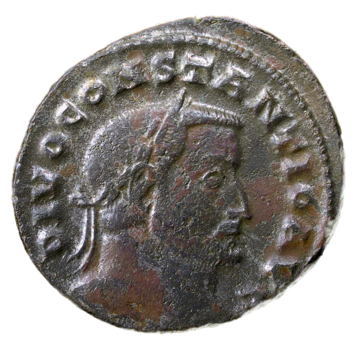 Constantin I (307-337) Follis de Lyon (PLC) R/ CONSECRATIO 10.22 gr