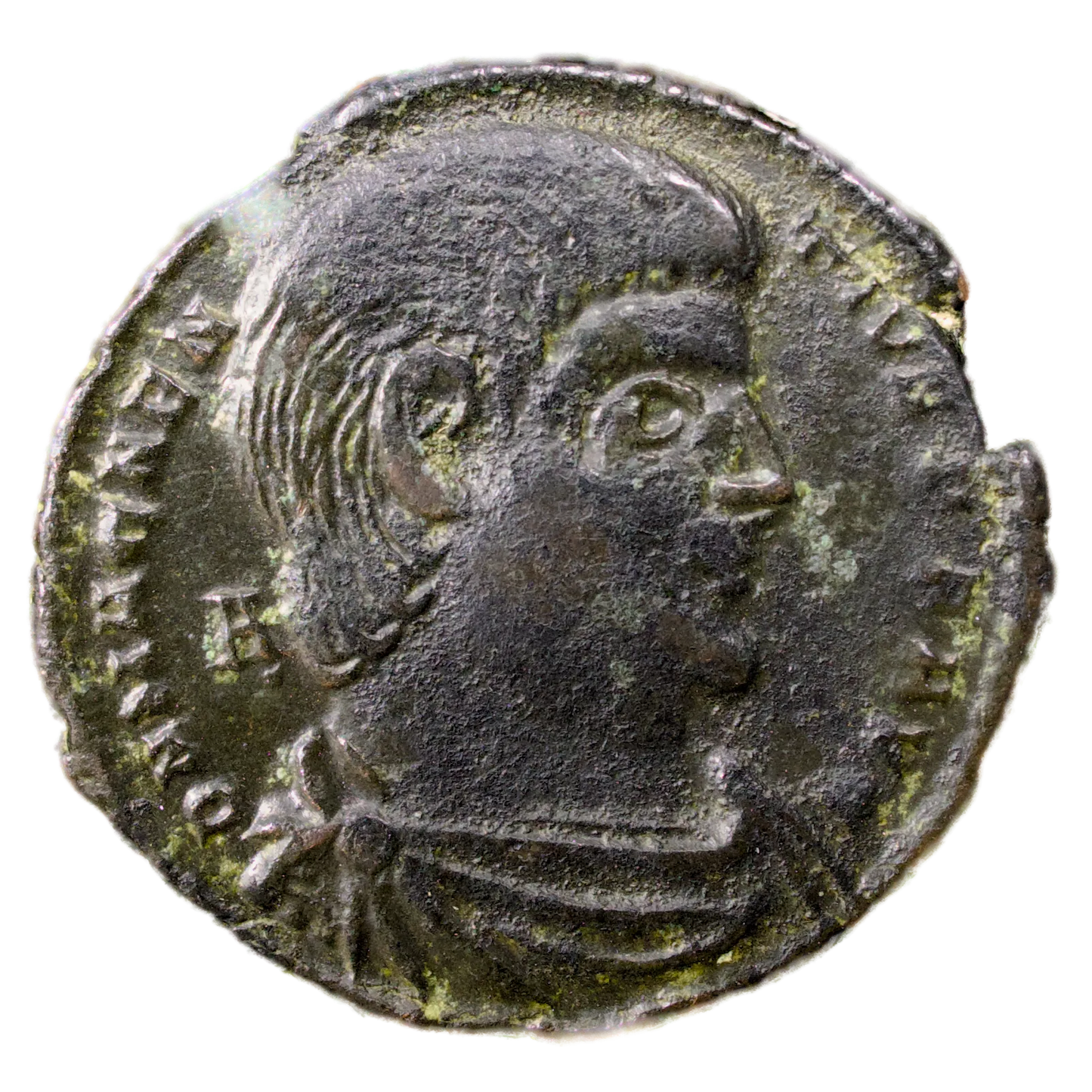 Magnence (350-353) Centenionalis de Trèves R/ VICTORIAE DD NN 4.71 gr