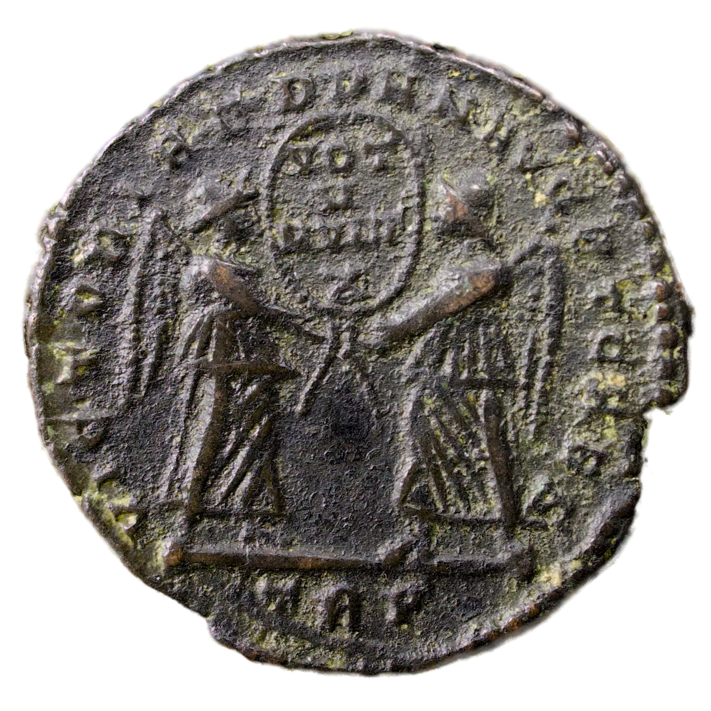 Magnence (350-353) Centenionalis de Trèves R/ VICTORIAE DD NN 4.71 gr