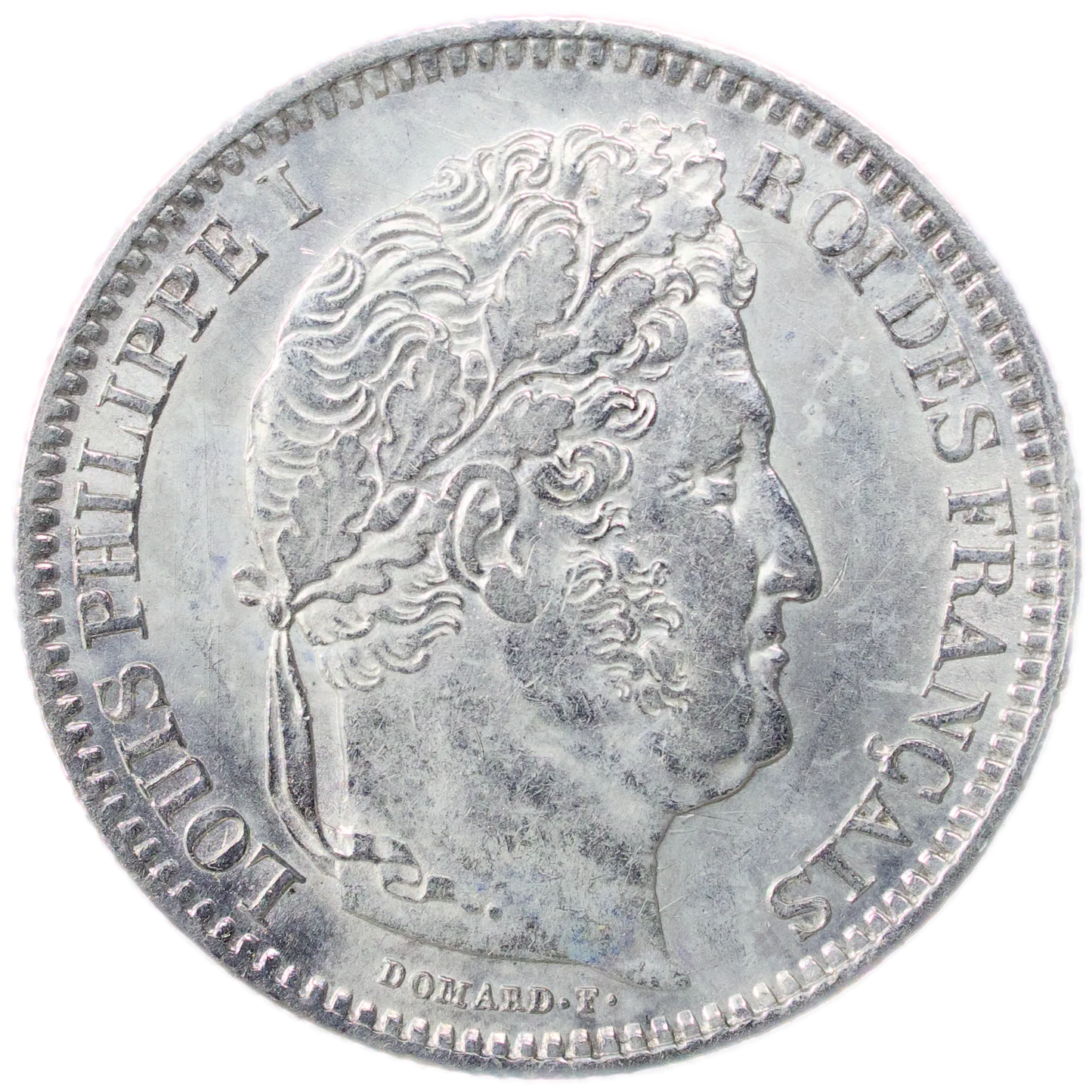 Louis Philippe I (1830-1848) 2 Francs 1846 A Paris 9.96 gr