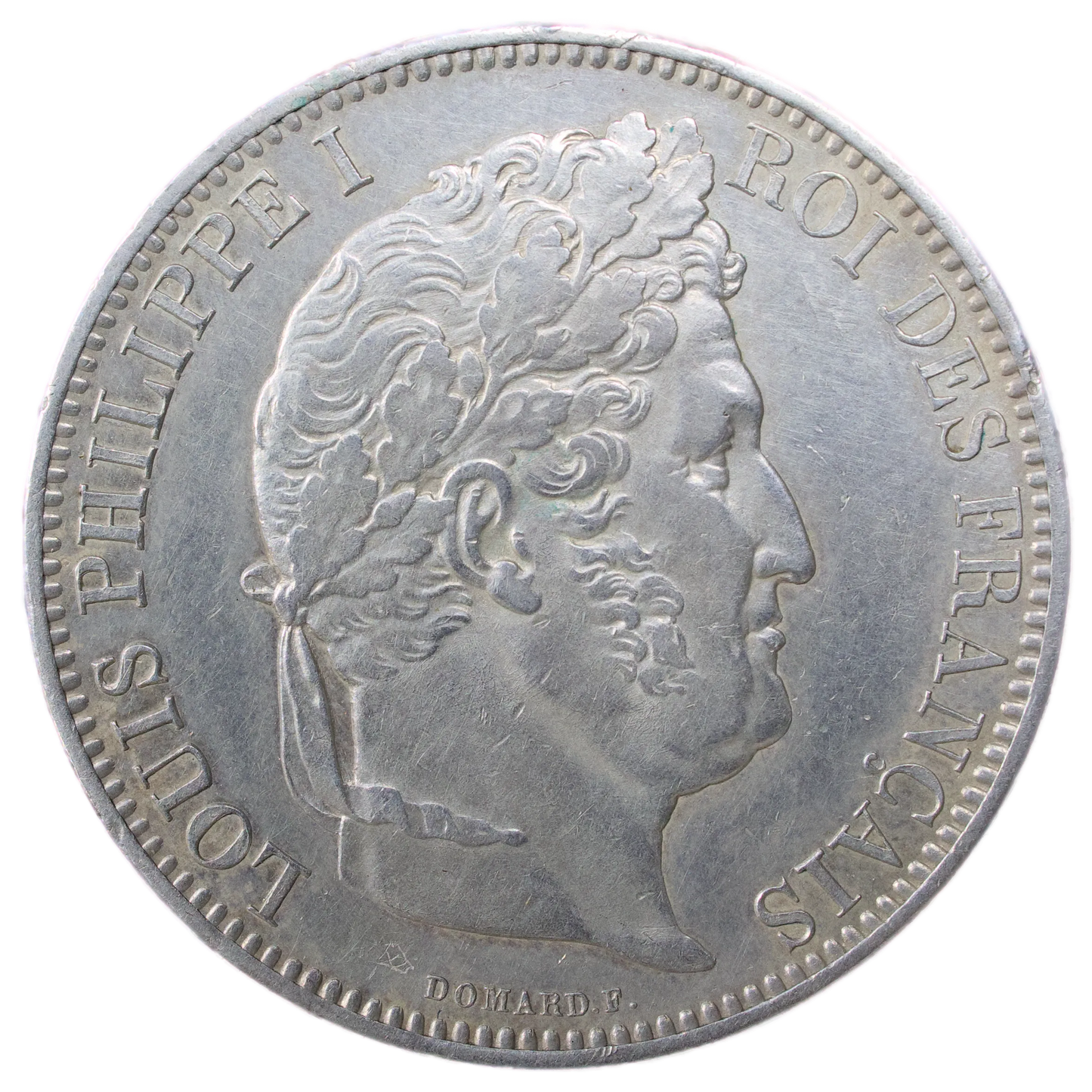 Monnaie de visite Louis Philippe I (1830-1848) Module de 5 Francs 1831 Rouen argent 25.21 gr