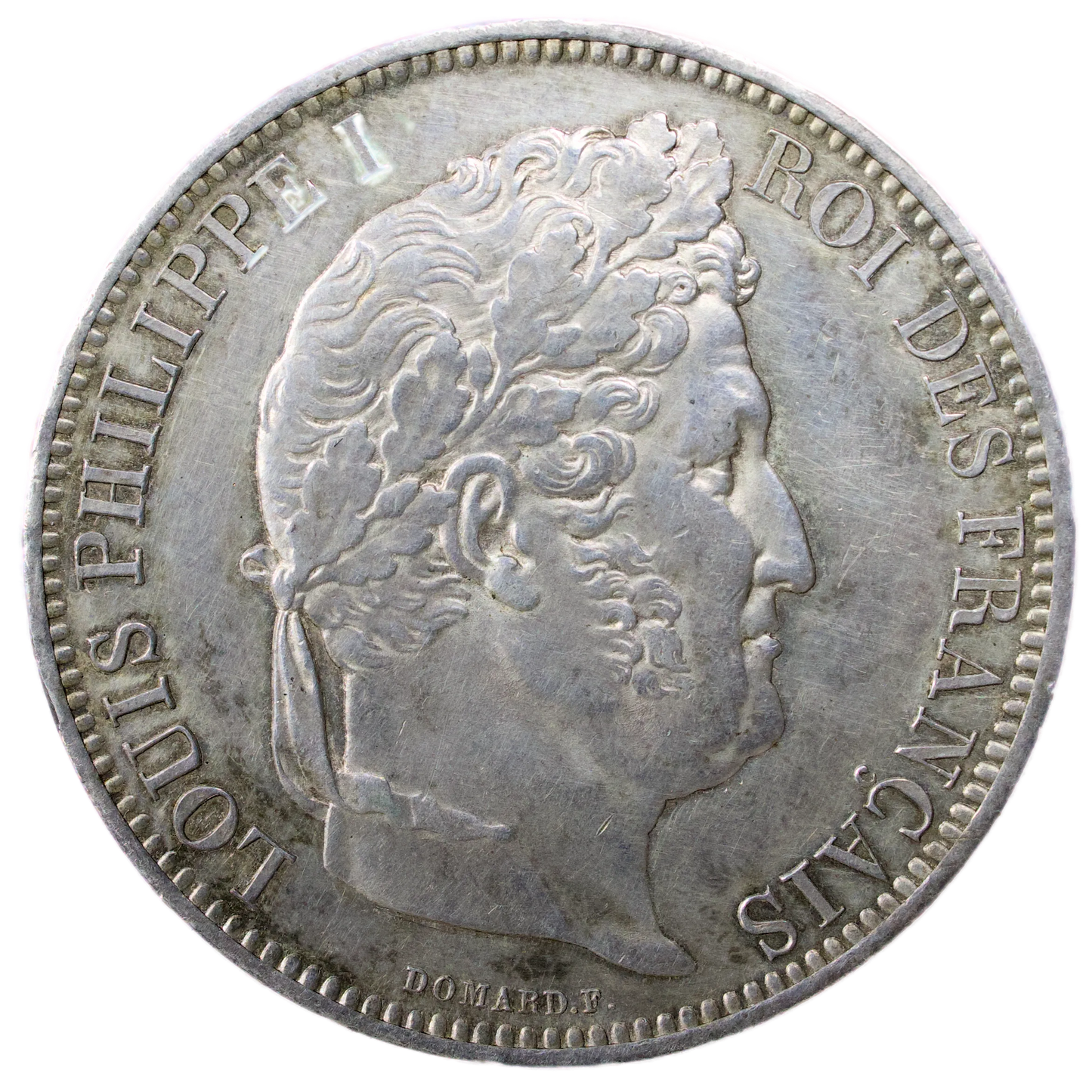 Monnaie de visite Louis Philippe I (1830-1848) Module de 5 Francs 1831 Rouen argent 25.21 gr Sup