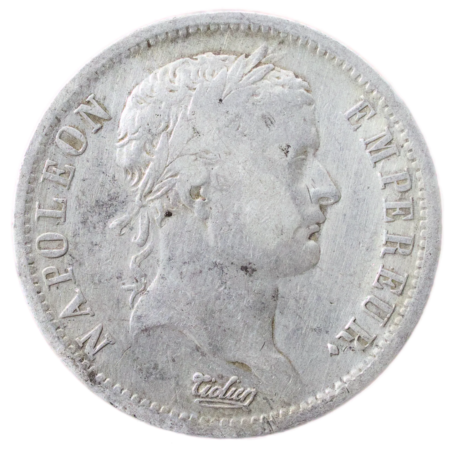 Napoléon I (1804-1814) 2 Francs 1811 A Paris Revers Empire argent 9.90 gr