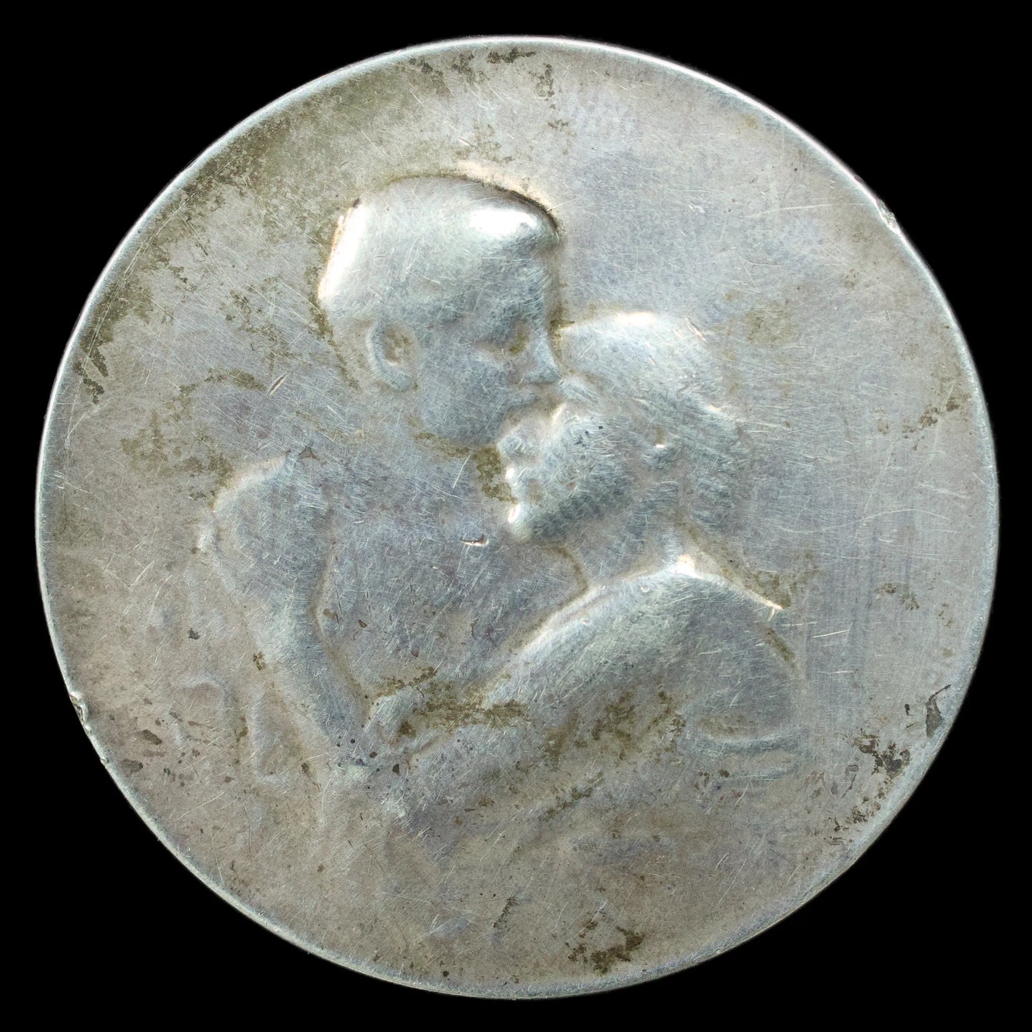 Medal of Marriage and Love December 22, 1908 Silver by Vernon 33.76 gr