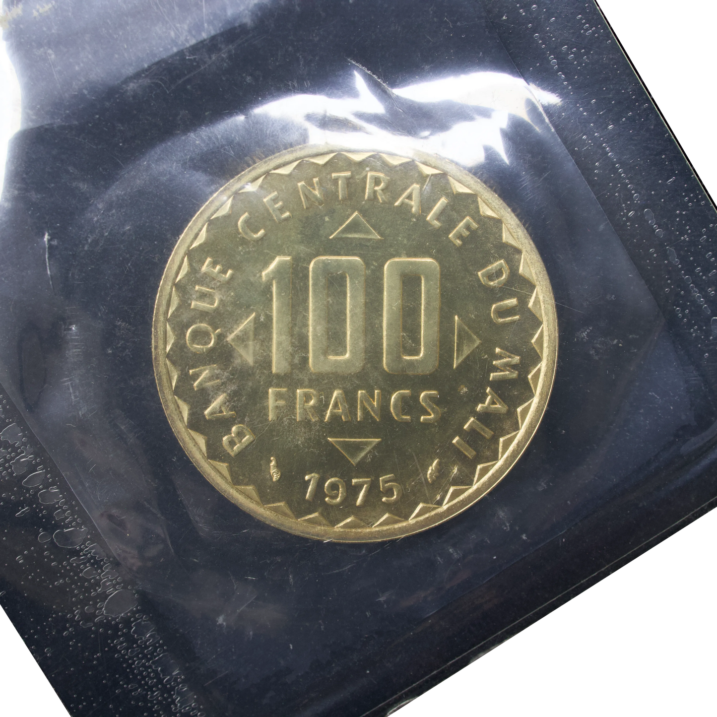 Coin of Paris ESSAI 100 Francs 1975 Central Bank of Mali 8.00 gr