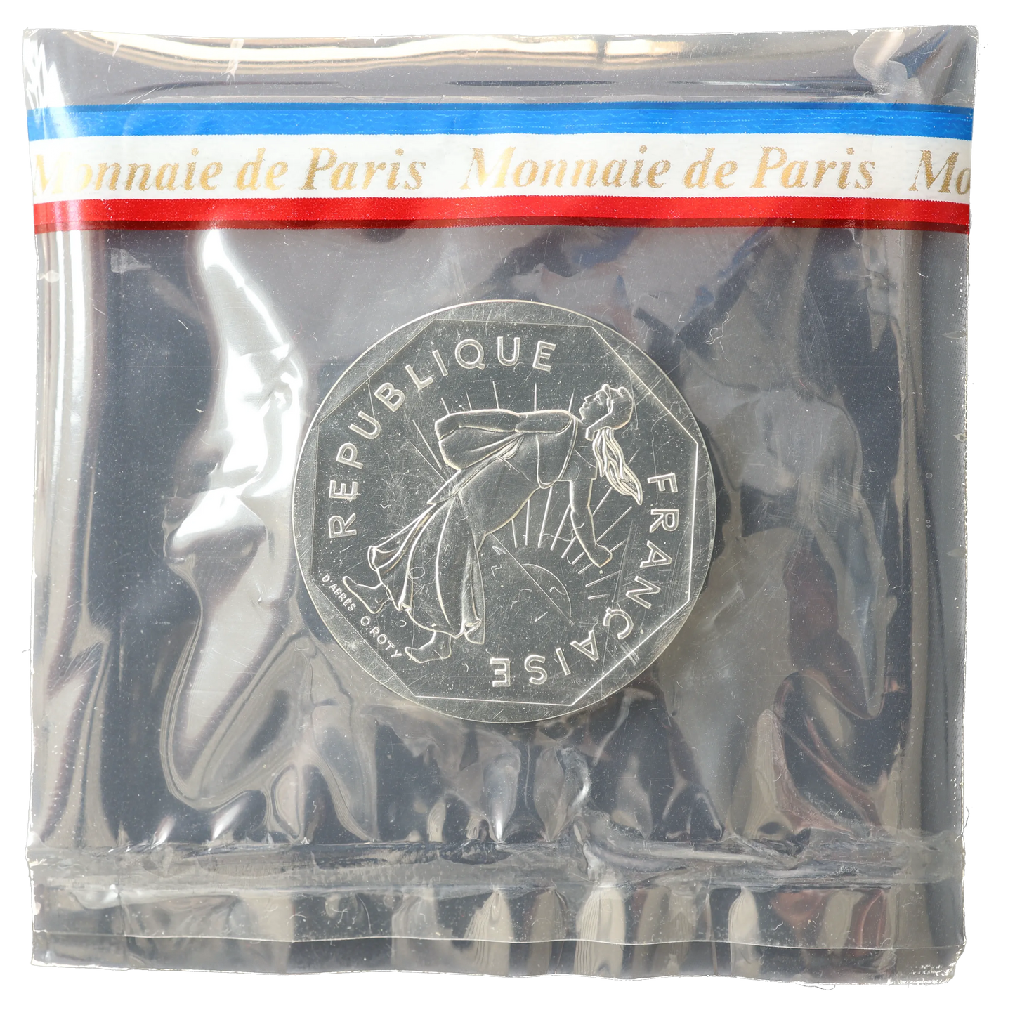 Monnaie de Paris PIEFORT 2 Francs Semeuse 1979 Argent 17.80 gr Scellé