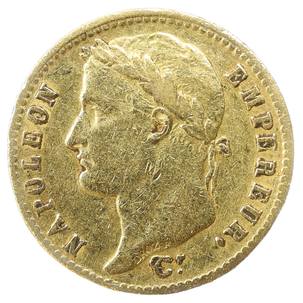 Napoleon I (1804-1814) 5 francs 1806 In Paris Silver 25.01 gr