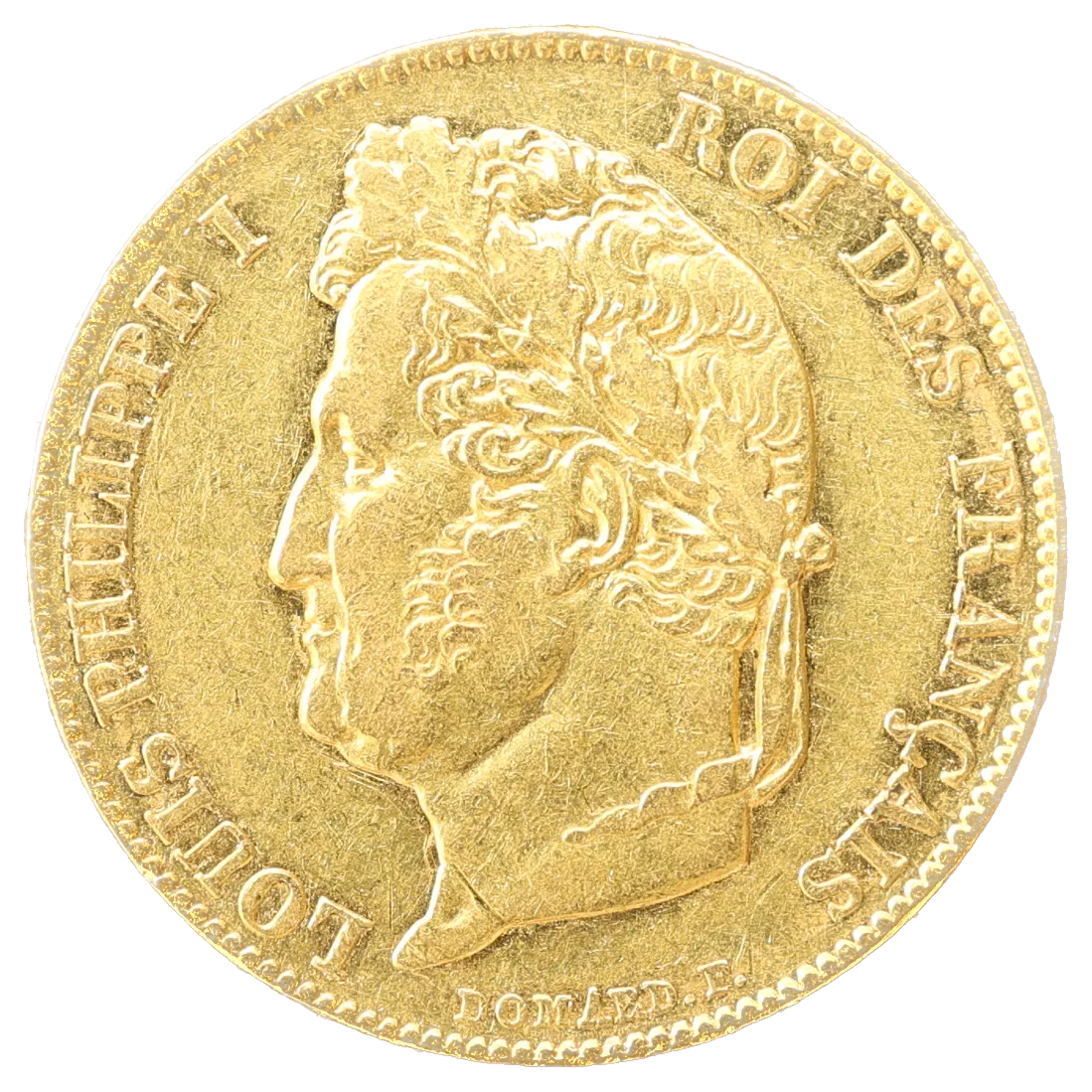 Louis Philippe I (1830-1848) 20 francs Or 1847 A Paris 6,43 gr Superbe