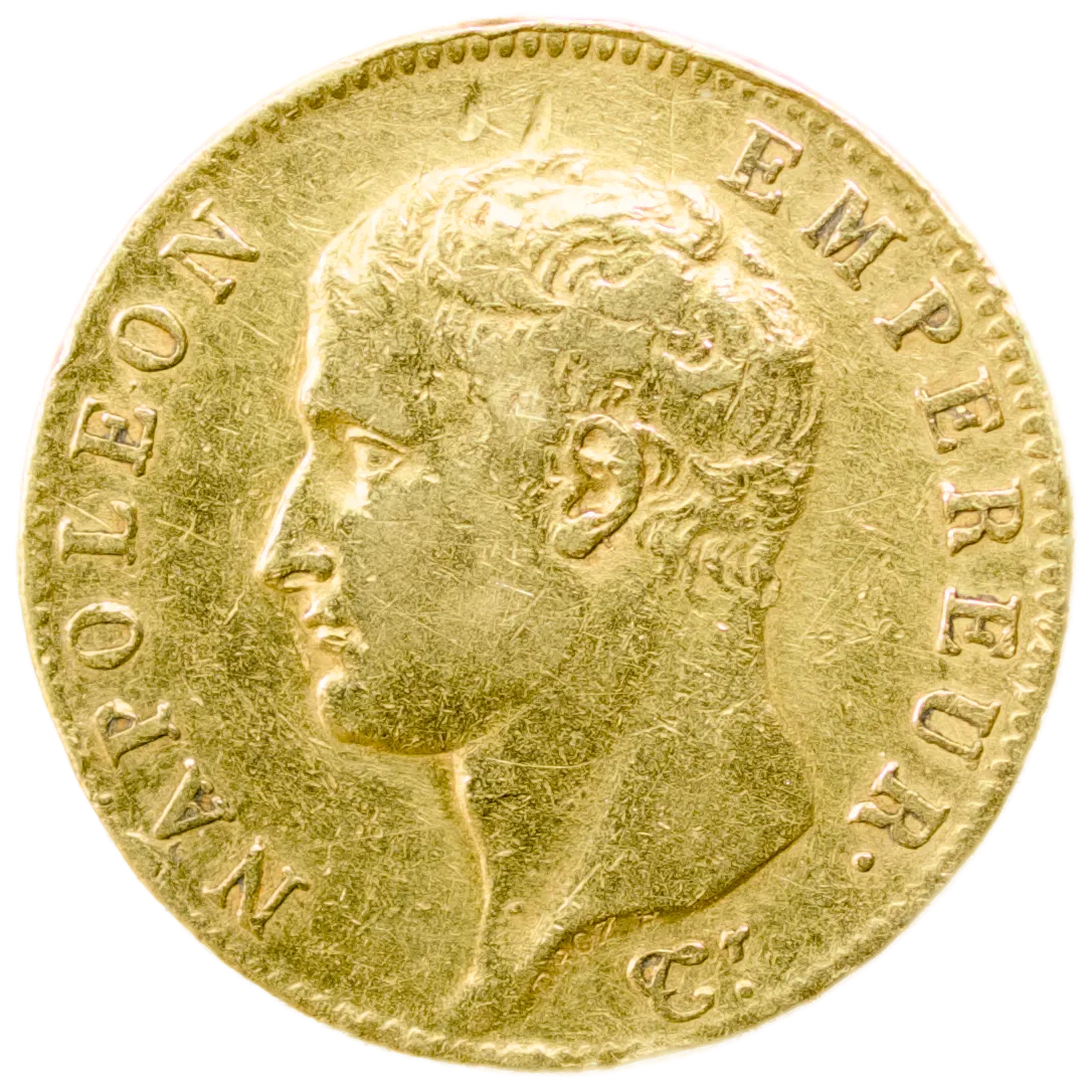 Napoleon Emperor (1804-1814) 20 Francs Gold Year 13 A Paris 6.40 gr