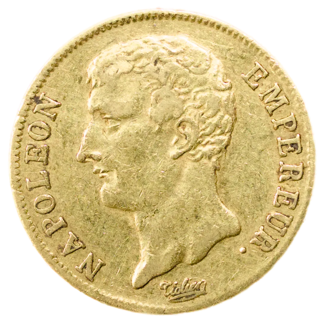 Napoléon Empereur (1804-1814) 20 Francs Or An 12 A Paris 6.38 gr