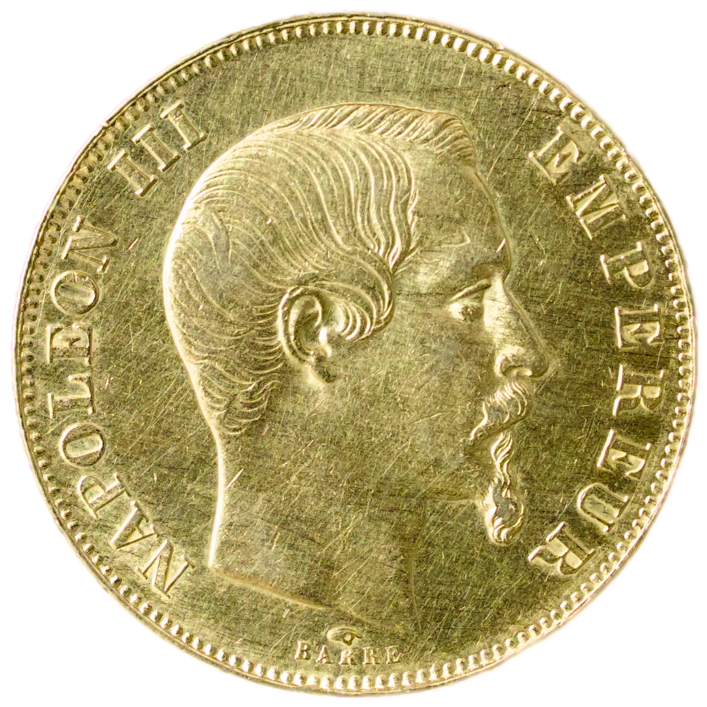 Napoléon III (1852-1870) 50 francs Or 1857 A Paris 16.07 gr