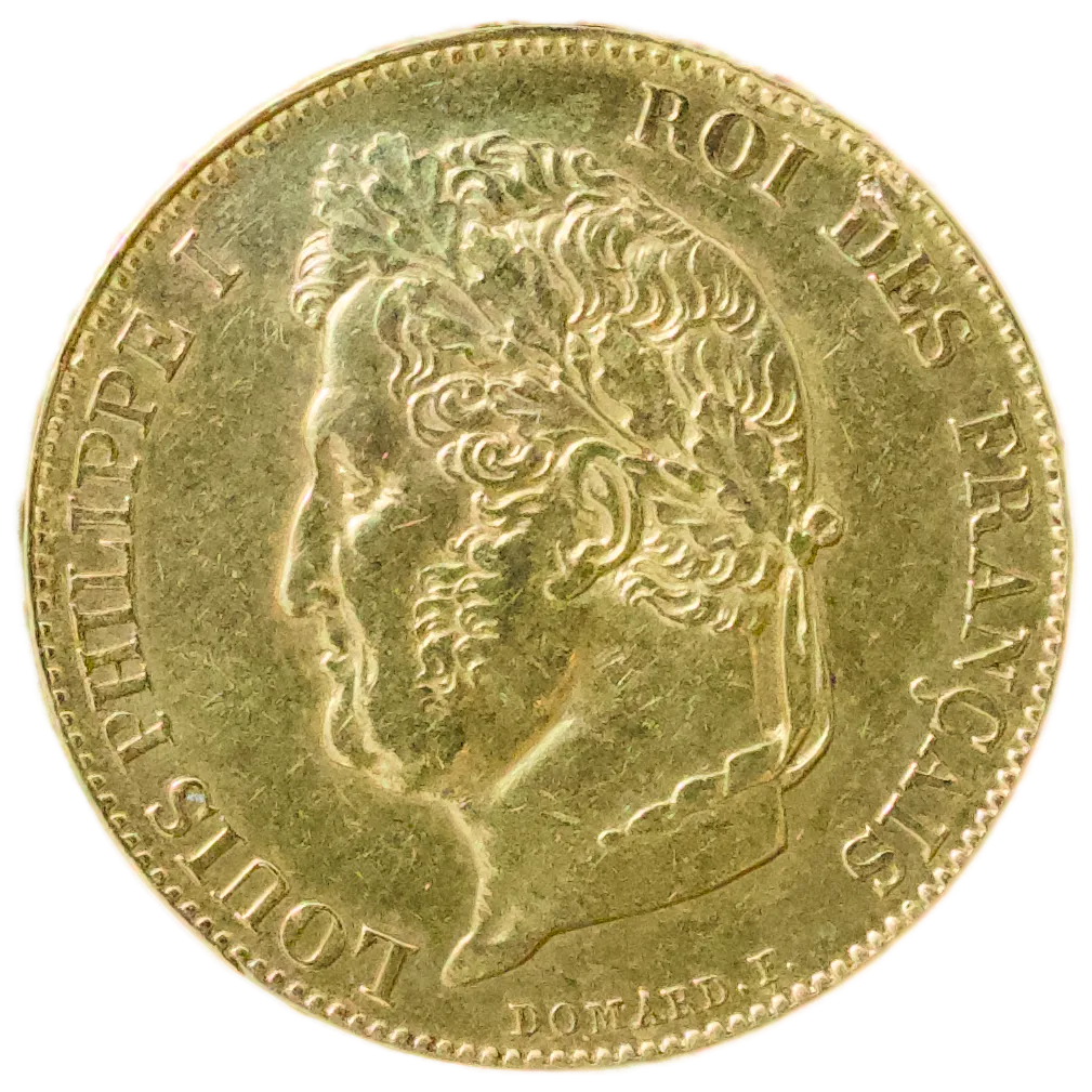 Louis Philippe I (1830-1848) 20 francs Or 1846 W Lille 6.43 gr Extrêmement Rare 1408 exemplaires