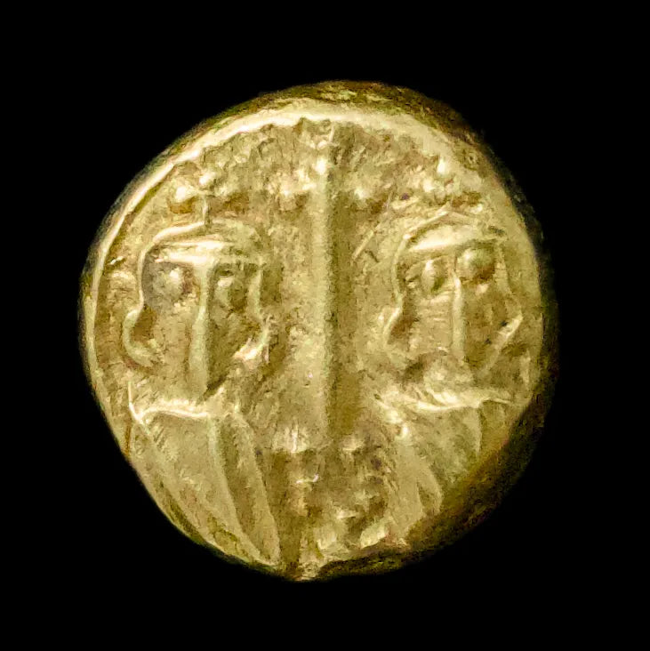 Constantin IV (668-685) Solidus Or Carthage 4,44 gr S.1187