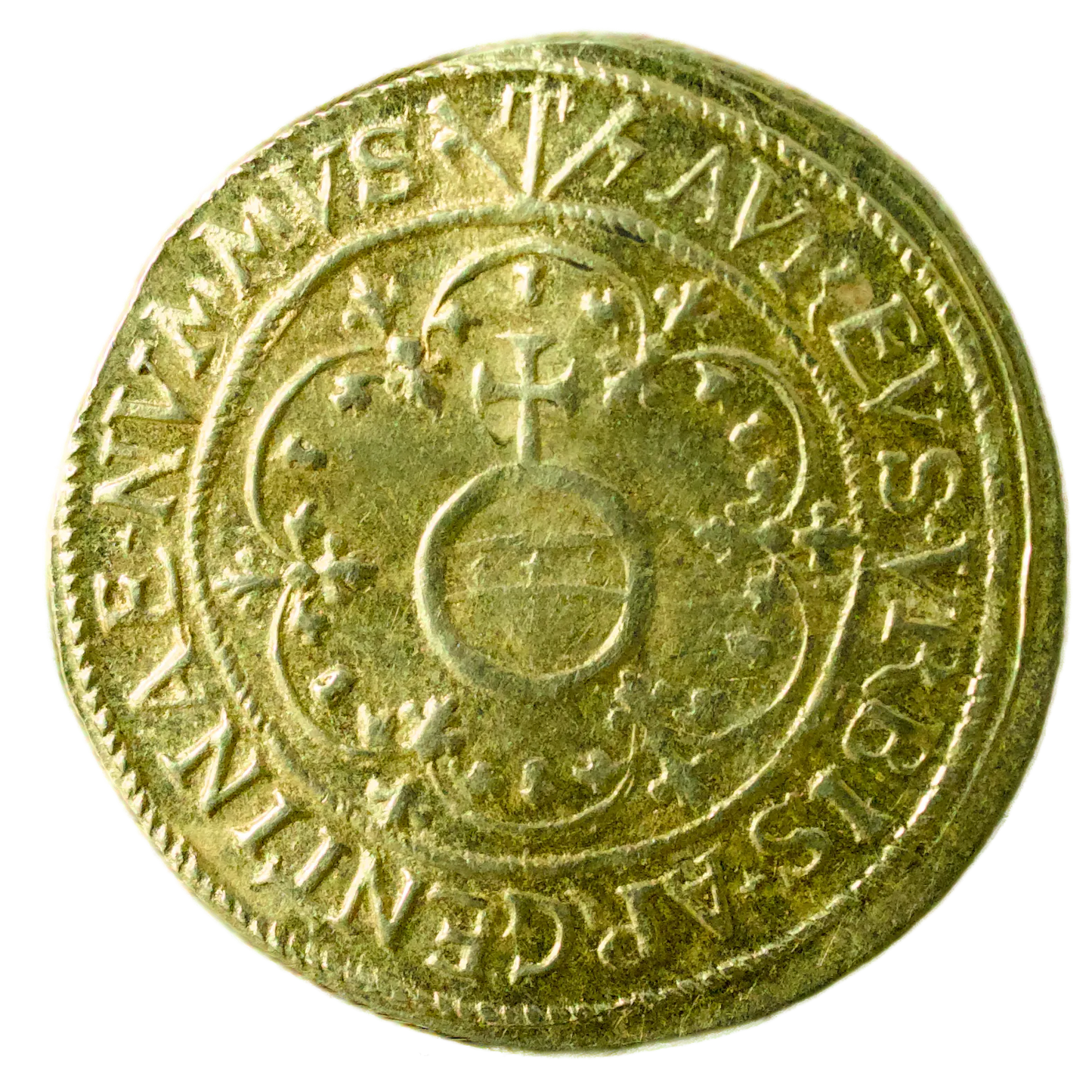 Féodale Ville de Strasbourg (1550-1600) Florin d'or non daté 3.20 gr