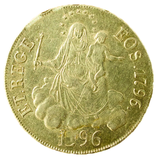 Italie 🇮🇹 Gênes The Biennial DOGES (1528-1797) 96 Lire 1797 Or 25.12 gr