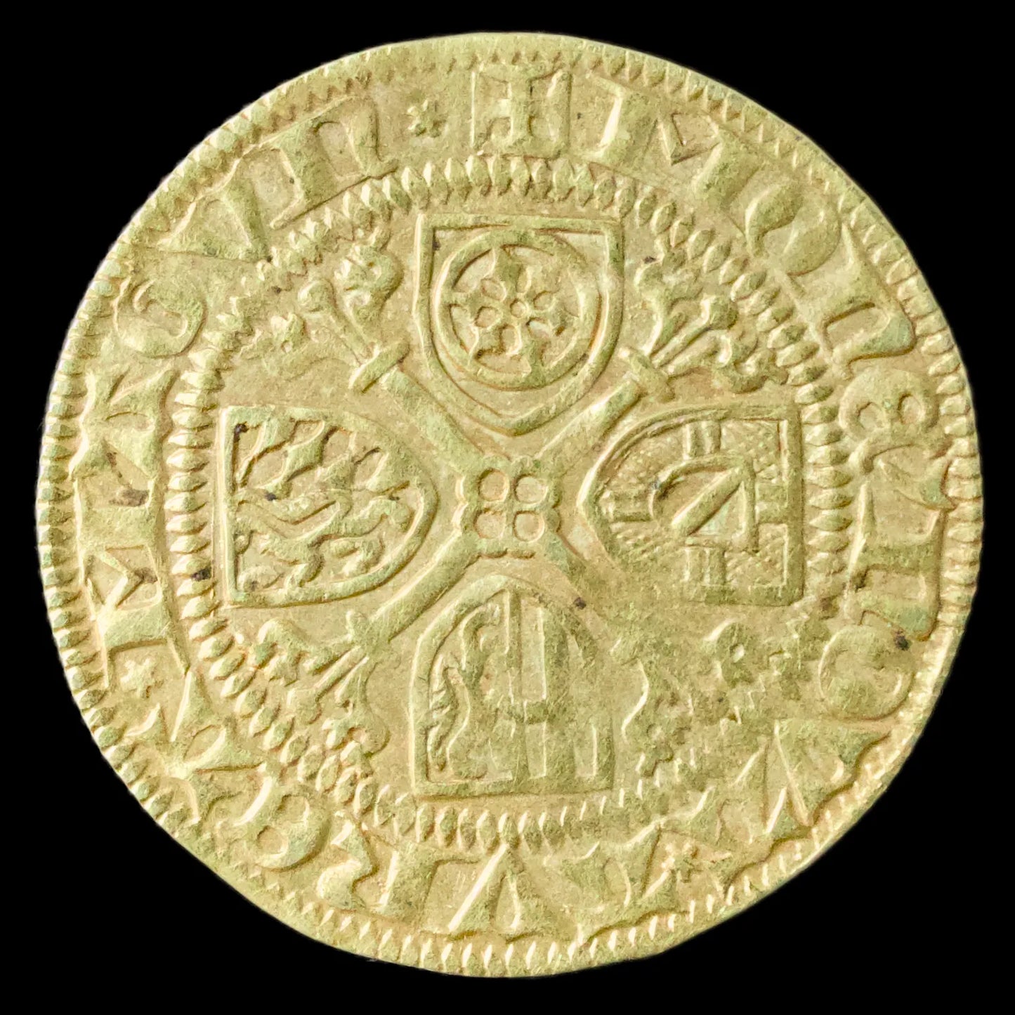 Allemagne / Mayence Adolphe II Von Nassau (1461-1475) Ducat d'or 3.28 gr