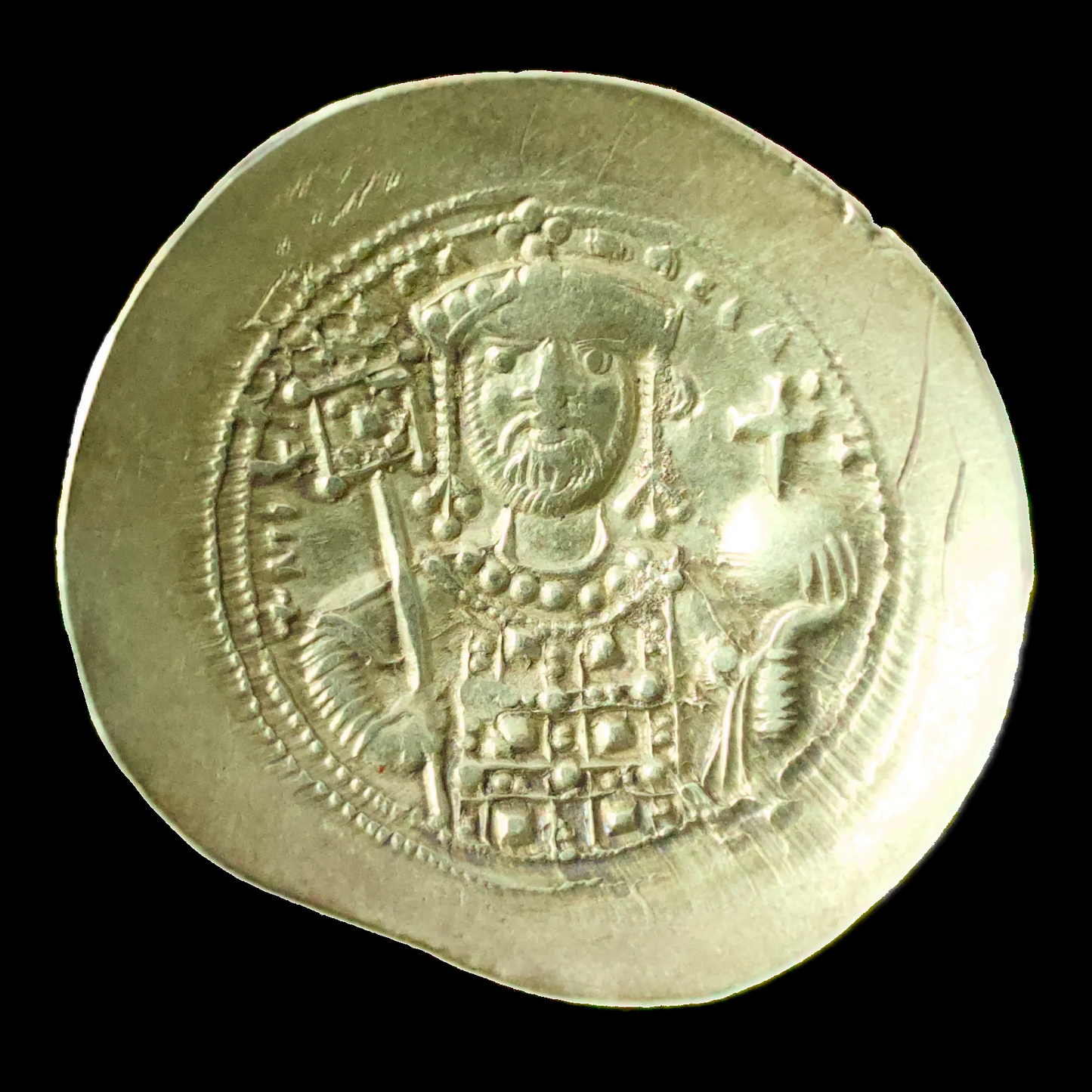 Empire Byzantin Michel VII Ducas (1071-1078) Histamenon Or 4.33 gr