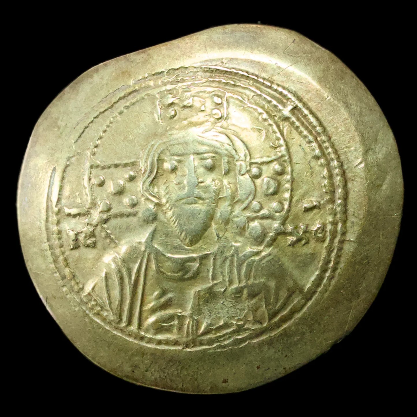 Empire Byzantin Michel VII Ducas (1071-1078) Histamenon Or 4.33 gr