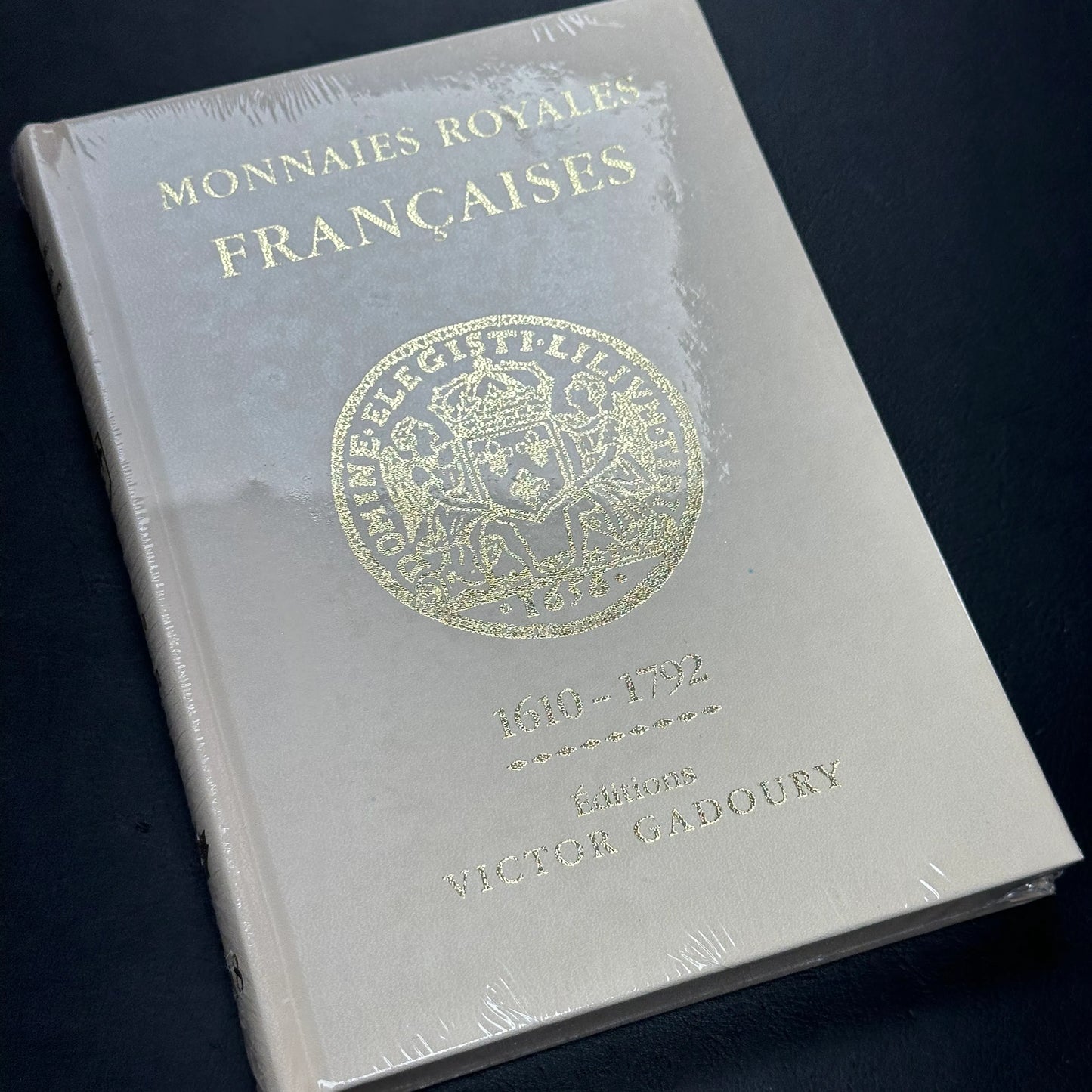 Librairie - Gadoury - Monnaies royales françaises de Louis XIII à Louis XVI (1610-1792)