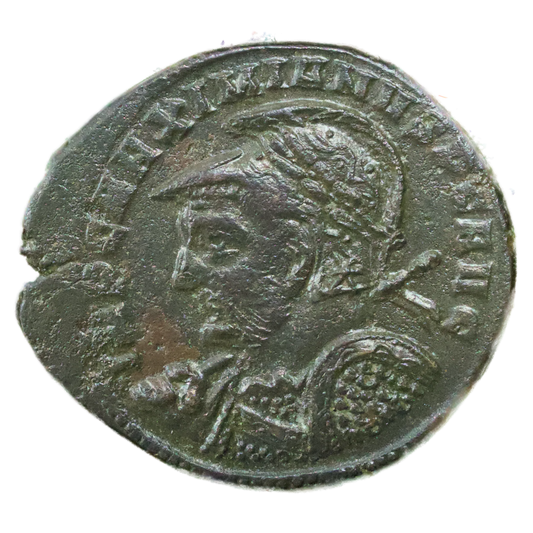 Galère (305-311) Follis FIDES MILITVM AVGG ET CAESS NN Aquilée 8.97 gr