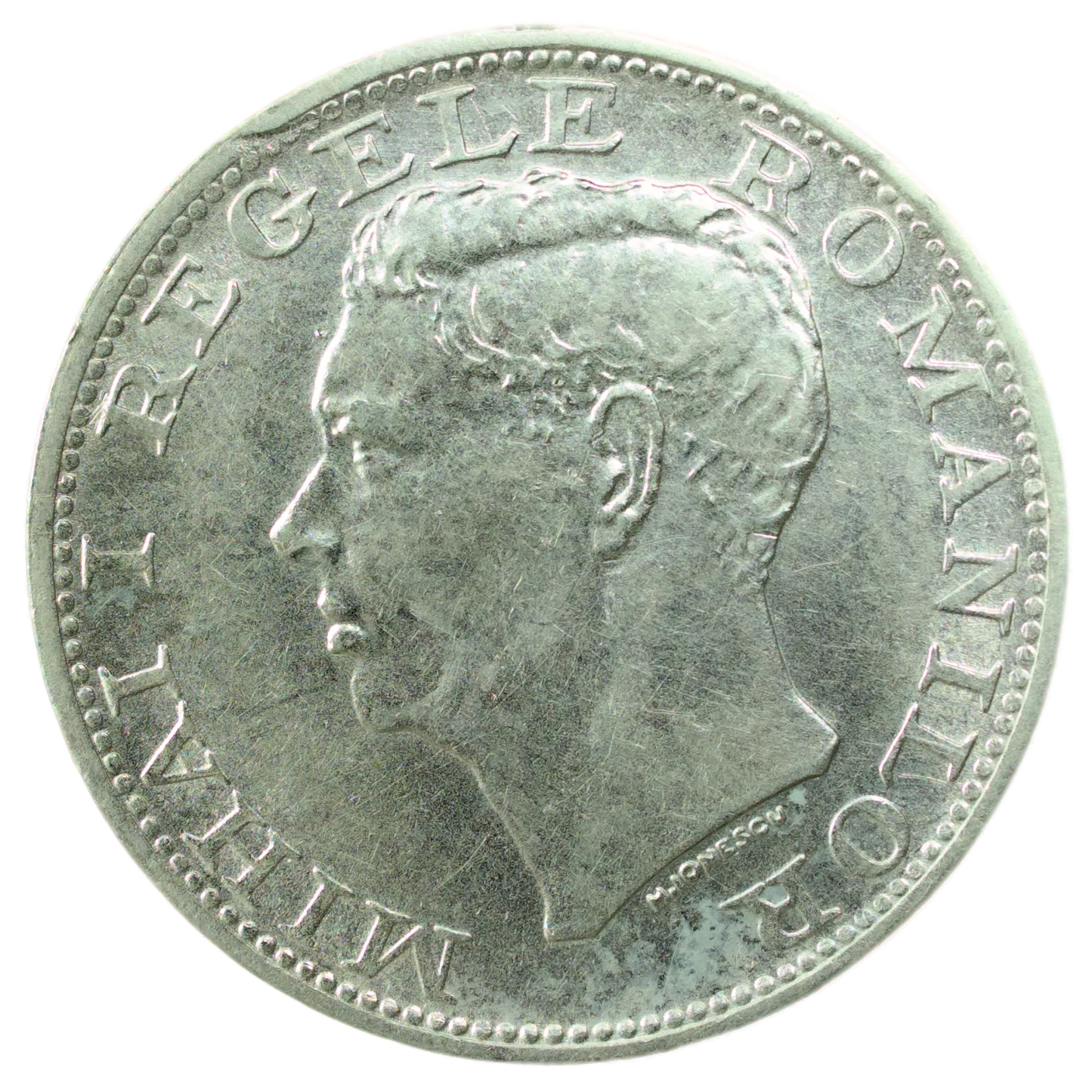 🇷🇴 Romania Mihai I - Michael I (1927-1930, 1940-1947) 500 Lei 1944 silver 11.97 gr