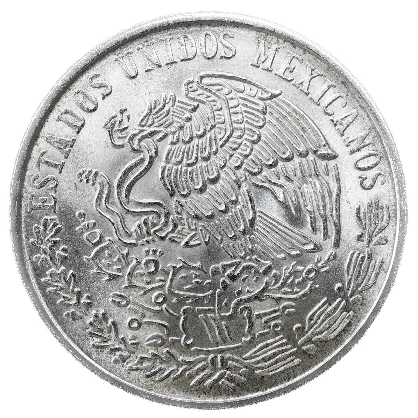 Mexico CIEN (100) Pesos 1978 Silver 27.78 gr plata pura 20 gr