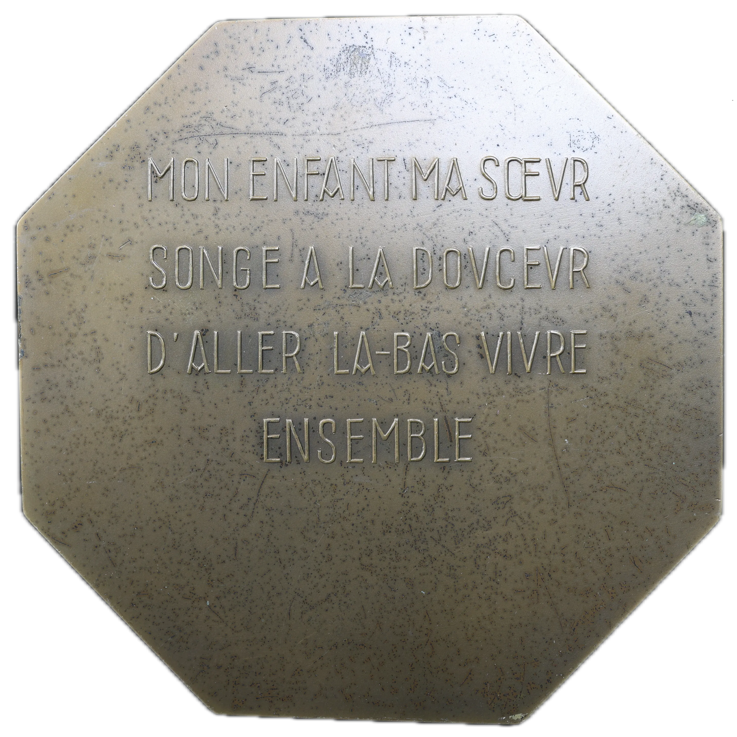 Spring Medal by BELMONDO (Paul) 1967 Bronze 362.08 gr 90 mm