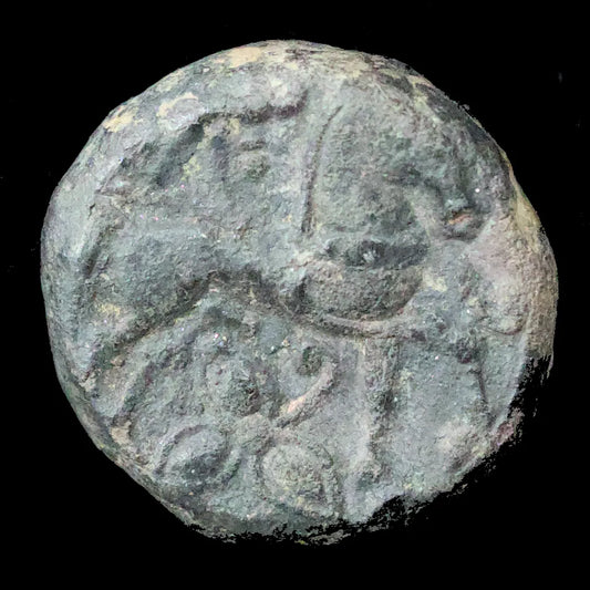 Lemovis (región de Limoges) Grúa stater 6,31 gr