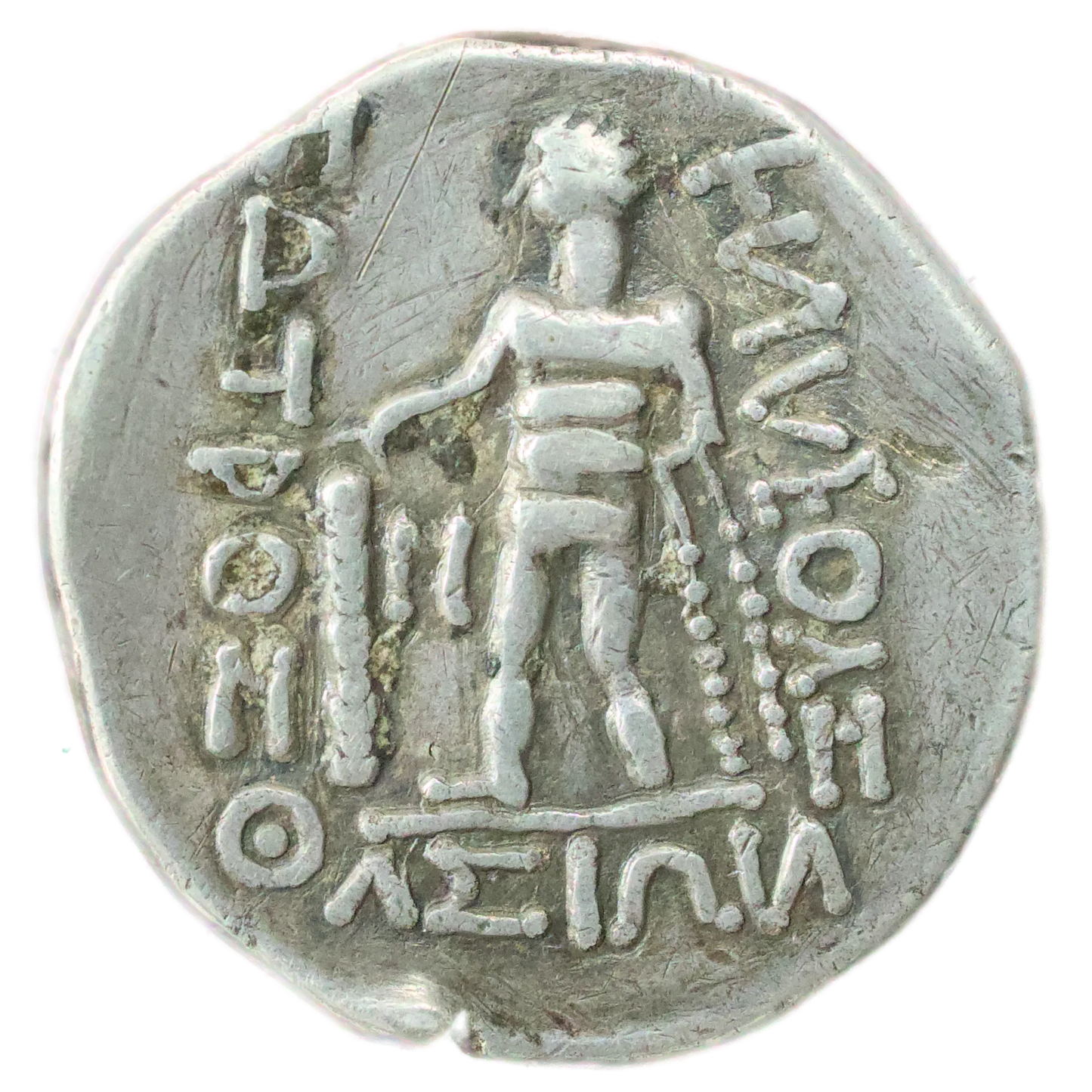 Celtes du Danube - Imitations de Thassos et de Maronée (IIe - Ier siècles avant JC.) Tétradrachme Ag 16.64 gr