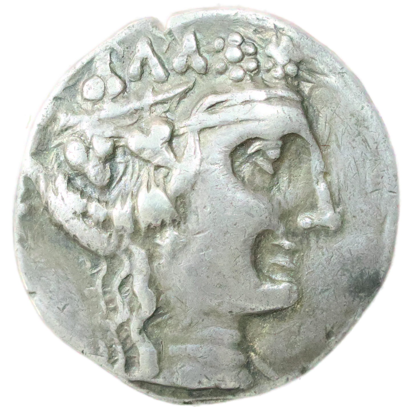 Celtes du Danube - Imitations de Thassos et de Maronée (IIe - Ier siècles avant JC.) Tétradrachme Ag 16.64 gr