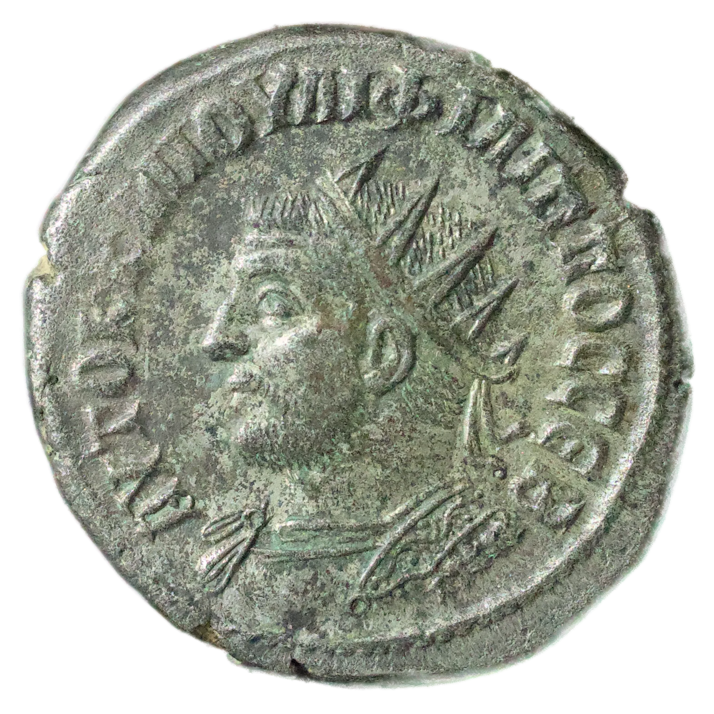 Philippe Ier dit l'Arabe (244-249) Tétradrachme d'Antioche billon 11.12 gr