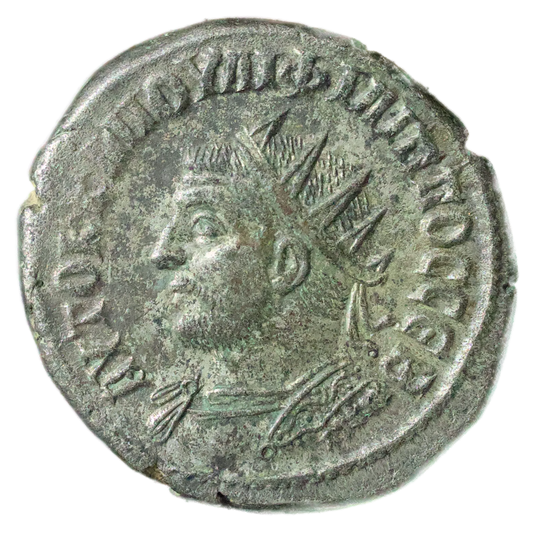 Philippe Ier dit l'Arabe (244-249) Tétradrachme d'Antioche billon 11.12 gr