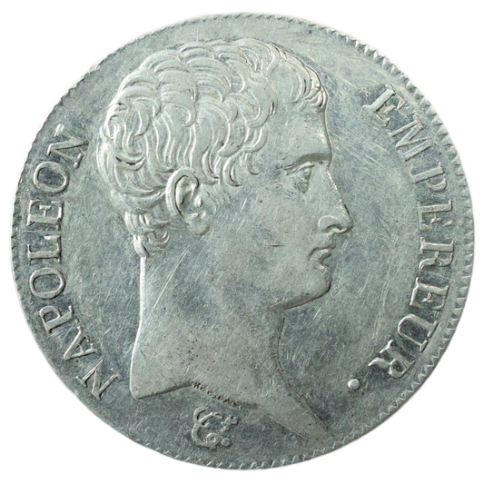 Napoleon I (1804-1814) 5 francs 1806 In Paris Silver 25.01 gr