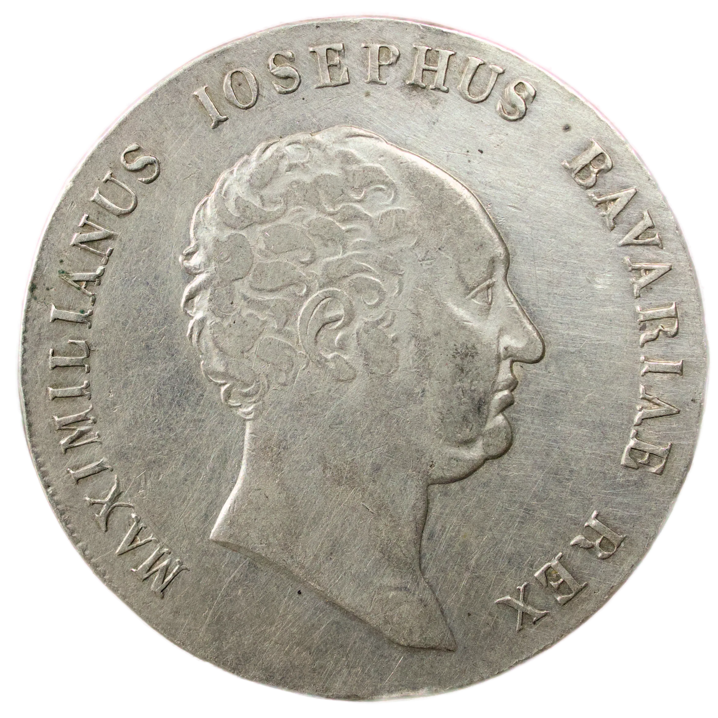 Allemagne Bavière 🇩🇪 Maximilian I Joseph (1805-1825) Kronenthaler 1820 Ag 29.20 gr