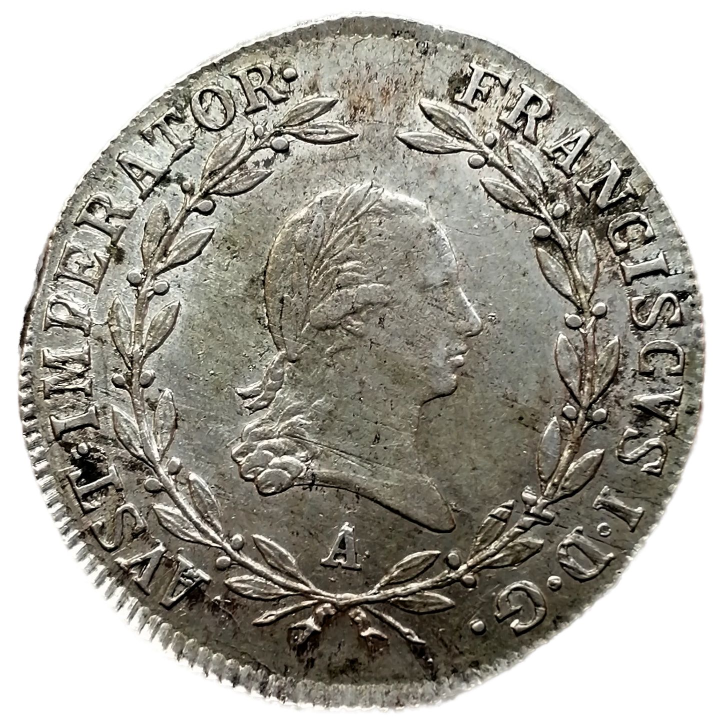 Austria 20 kreuzer 1810 Franz II