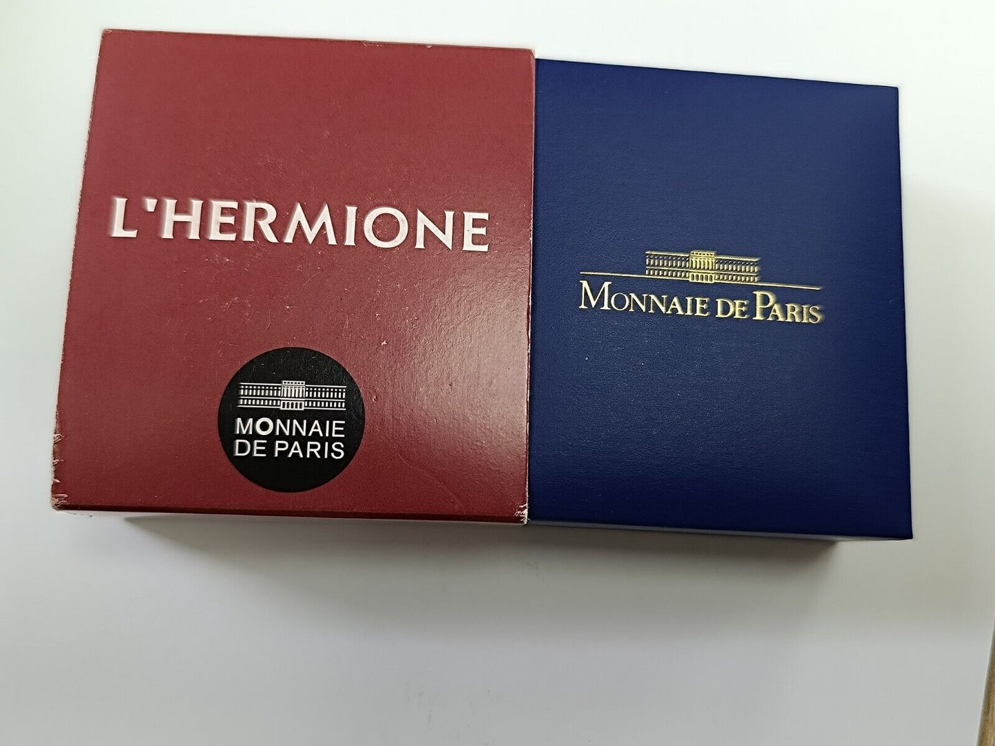 Coffret l'Hermione 10€ 2012 Argent BE Monnaie De Paris Grands Navires Francais