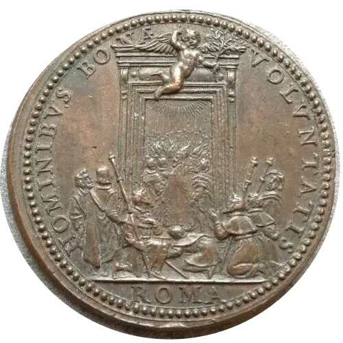 Medaglia Vaticano Urbano VIII 1626 Porta Santa Aperta 18.69gr 35mm