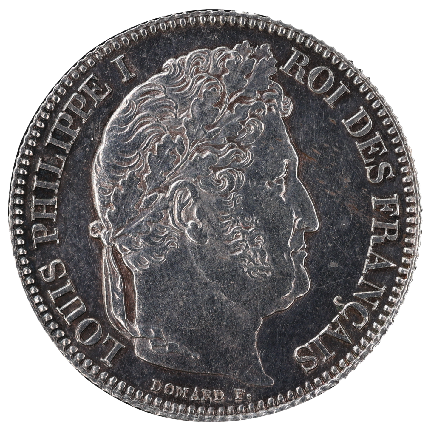 Louis Philippe I (1830-1848) 1 Francs 1841 K Bordeaux 5.02 gr SUP