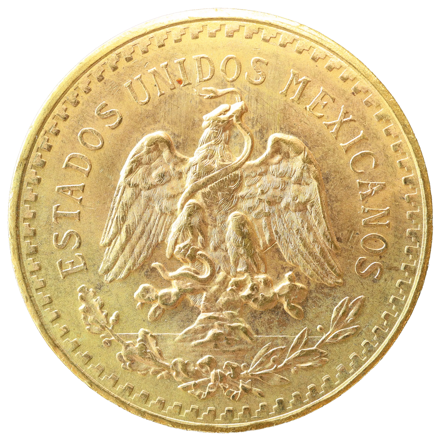 Mexico 50 Pesos Gold 1945 Gold 41.71 GR