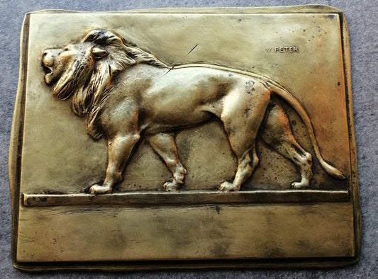 Lion brochure medal by V.Per 207.50 gr